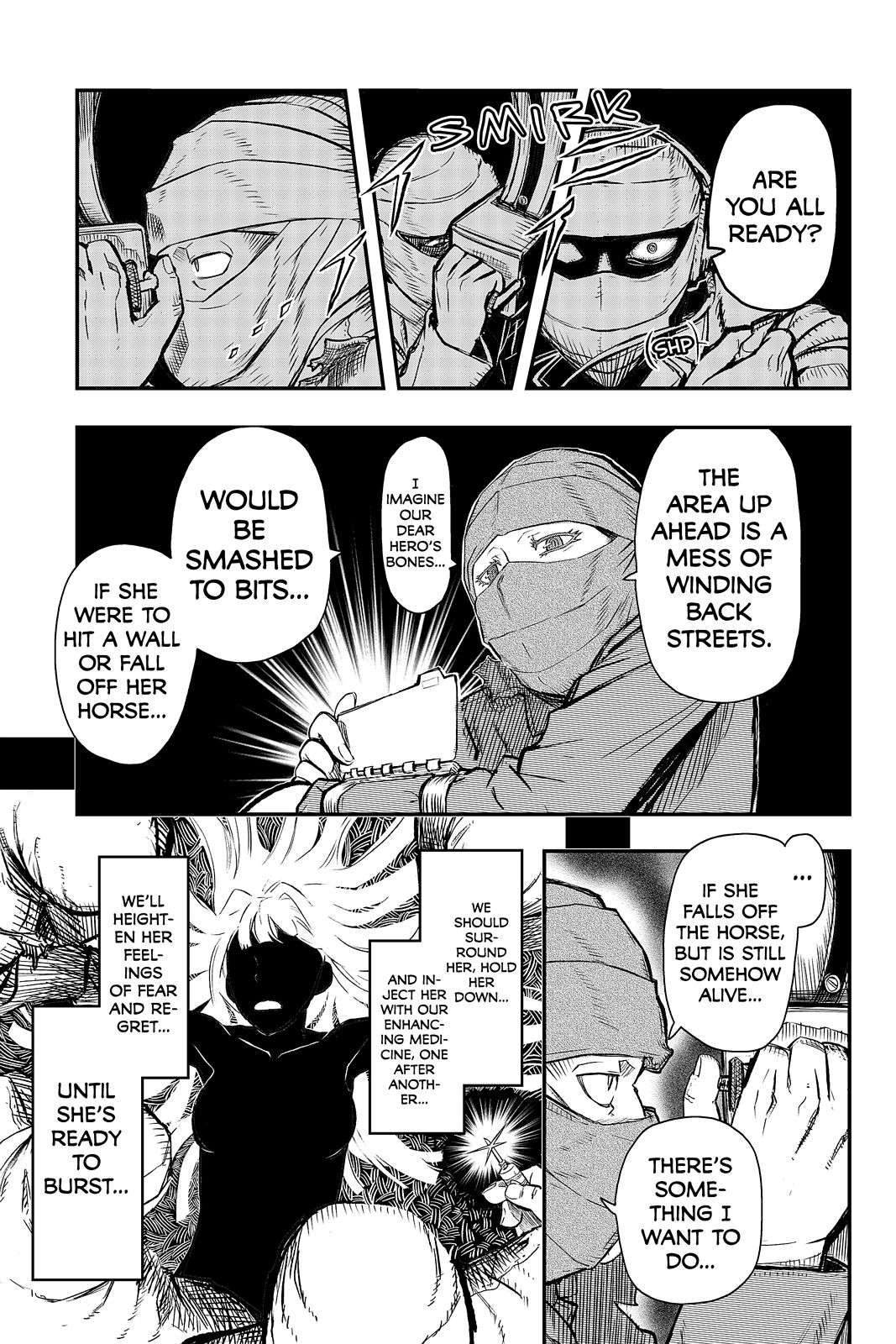 Pumpkin Scissors Chapter 90 page 7 - Chapter 90