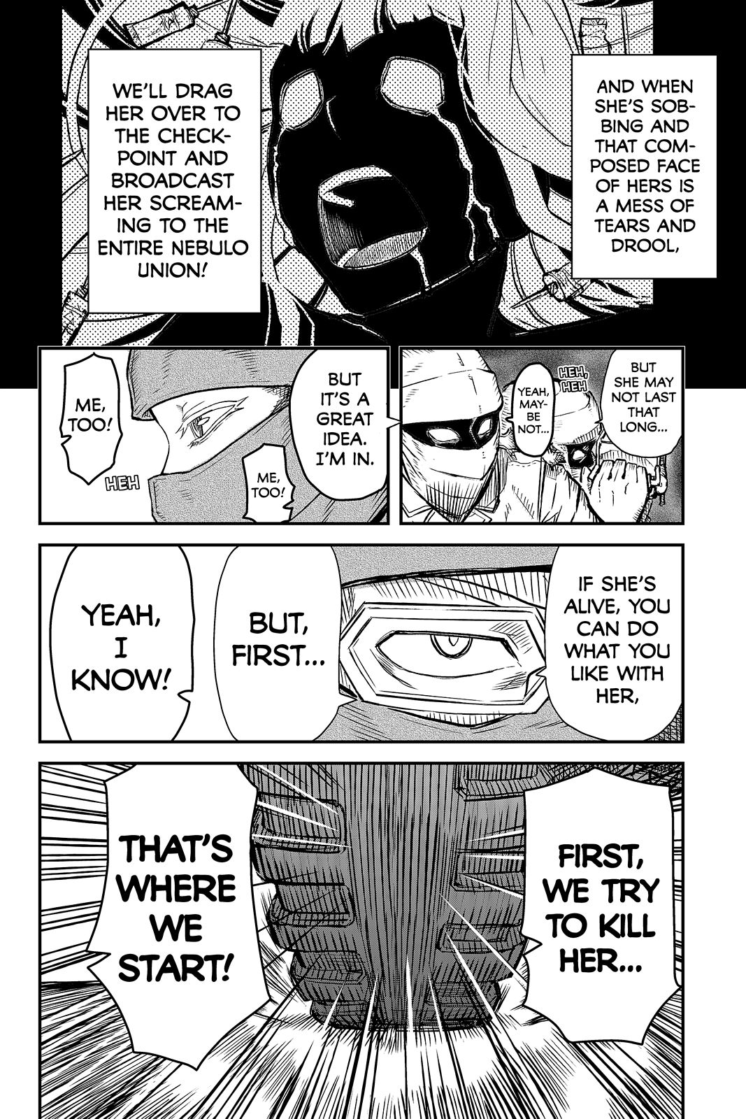 Pumpkin Scissors Chapter 90 page 8 - Chapter 90
