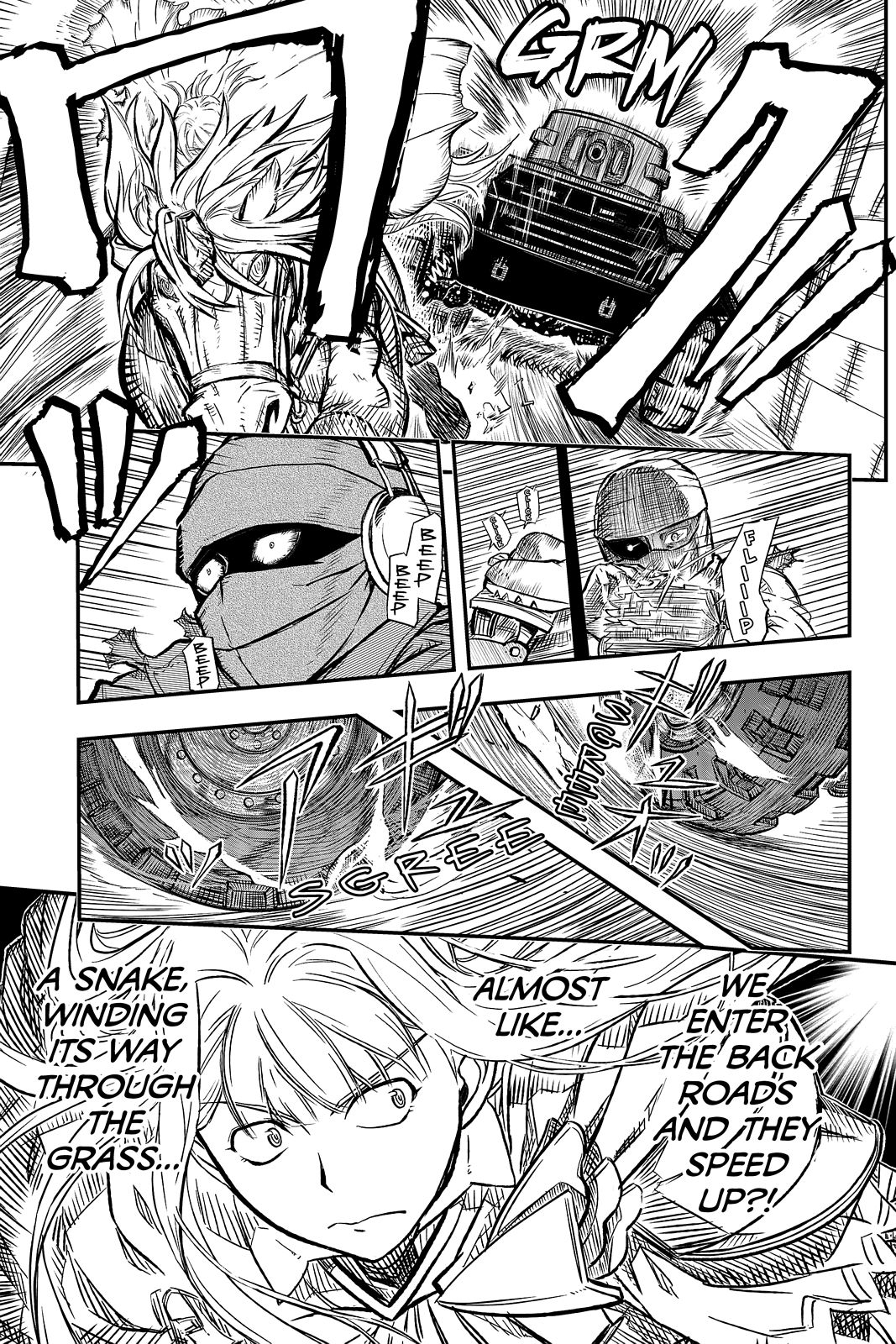 Pumpkin Scissors Chapter 90 page 9 - Chapter 90