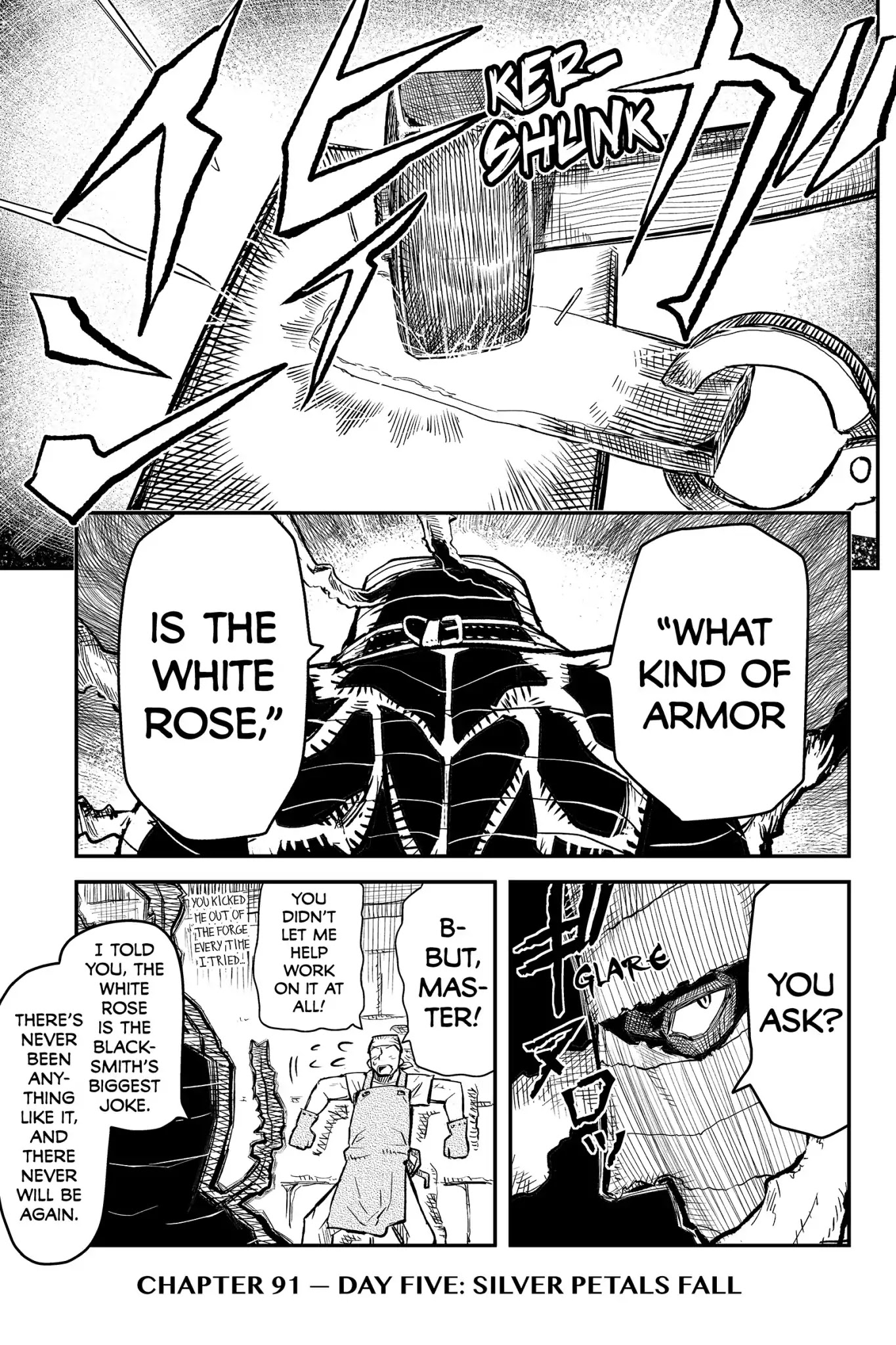 Pumpkin Scissors Chapter 91 page 1 - Chapter 91