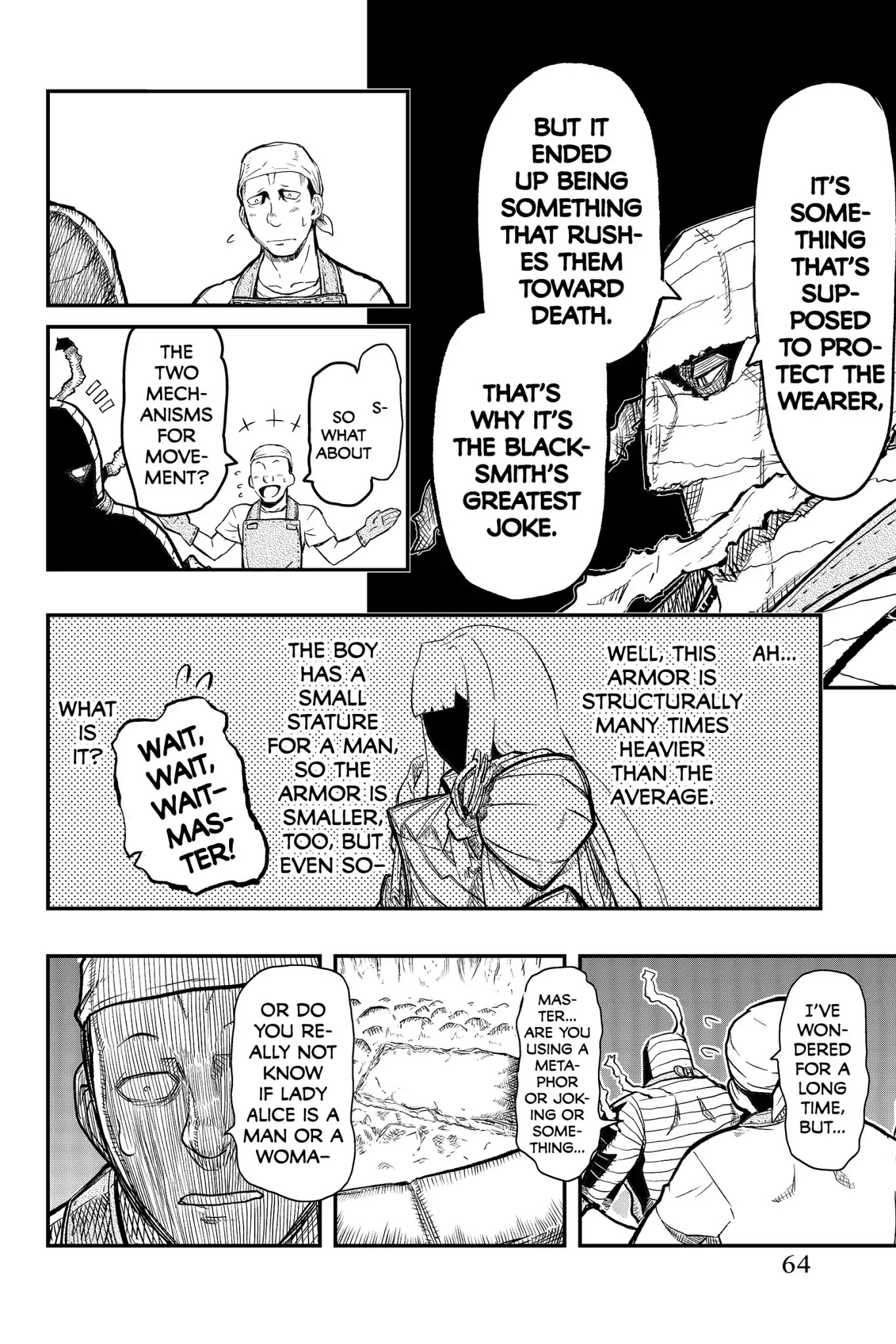 Pumpkin Scissors Chapter 91 page 10 - Chapter 91