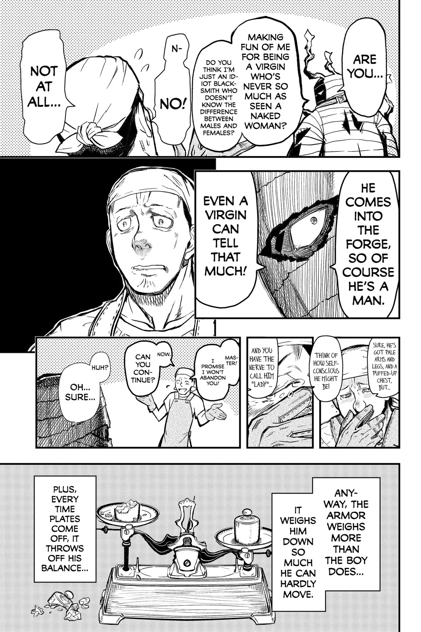Pumpkin Scissors Chapter 91 page 11 - Chapter 91