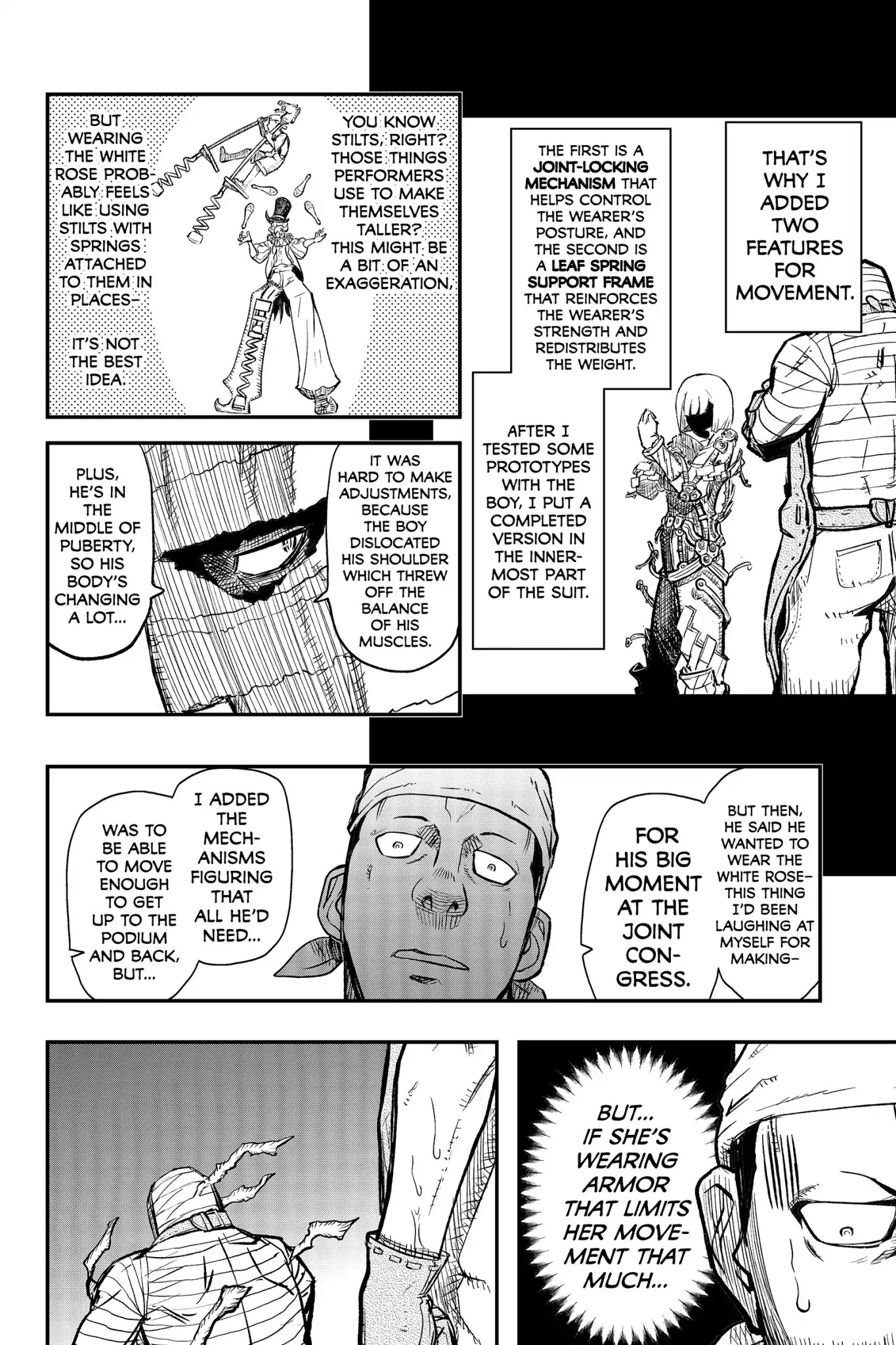 Pumpkin Scissors Chapter 91 page 12 - Chapter 91