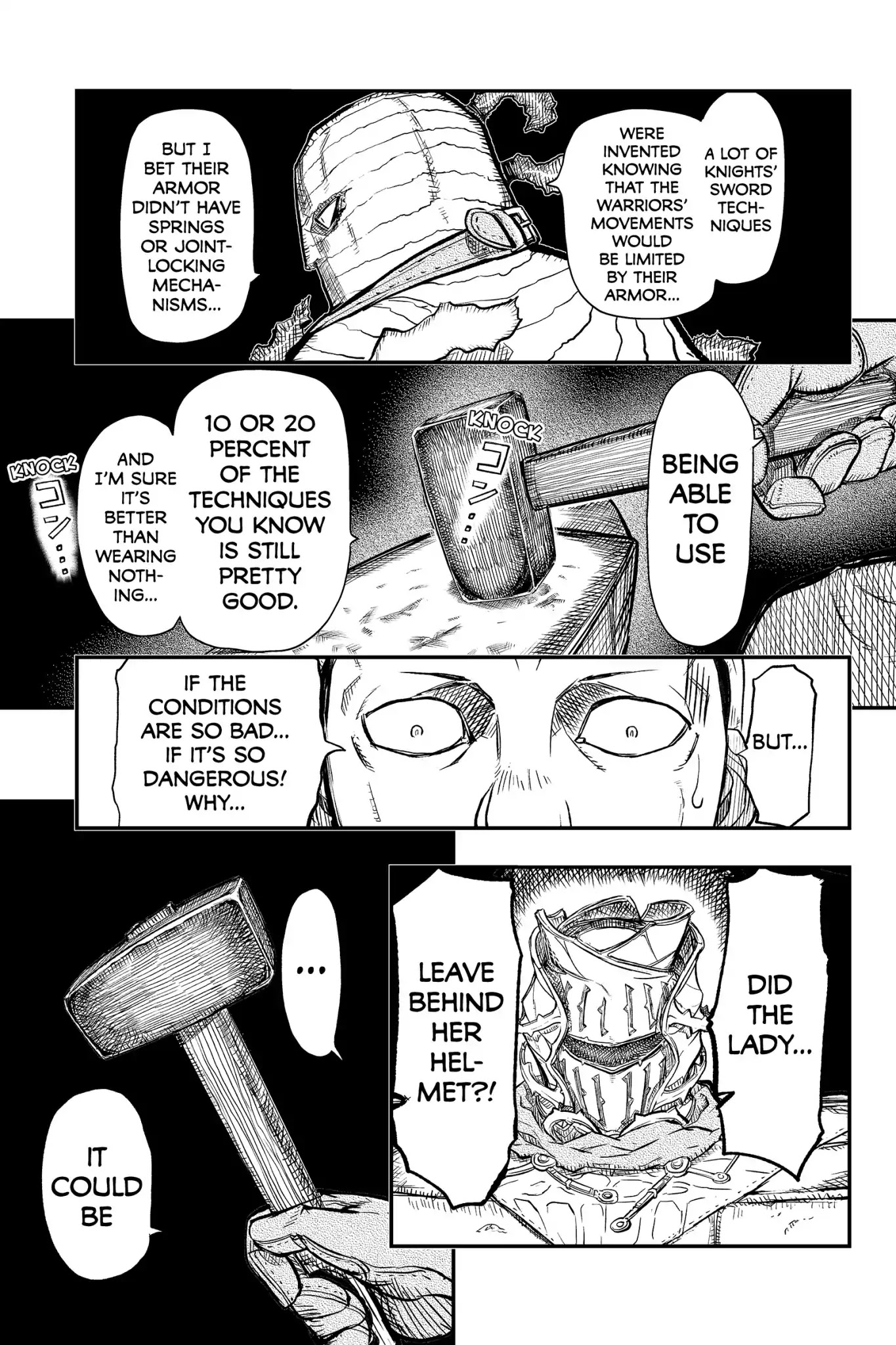 Pumpkin Scissors Chapter 91 page 13 - Chapter 91