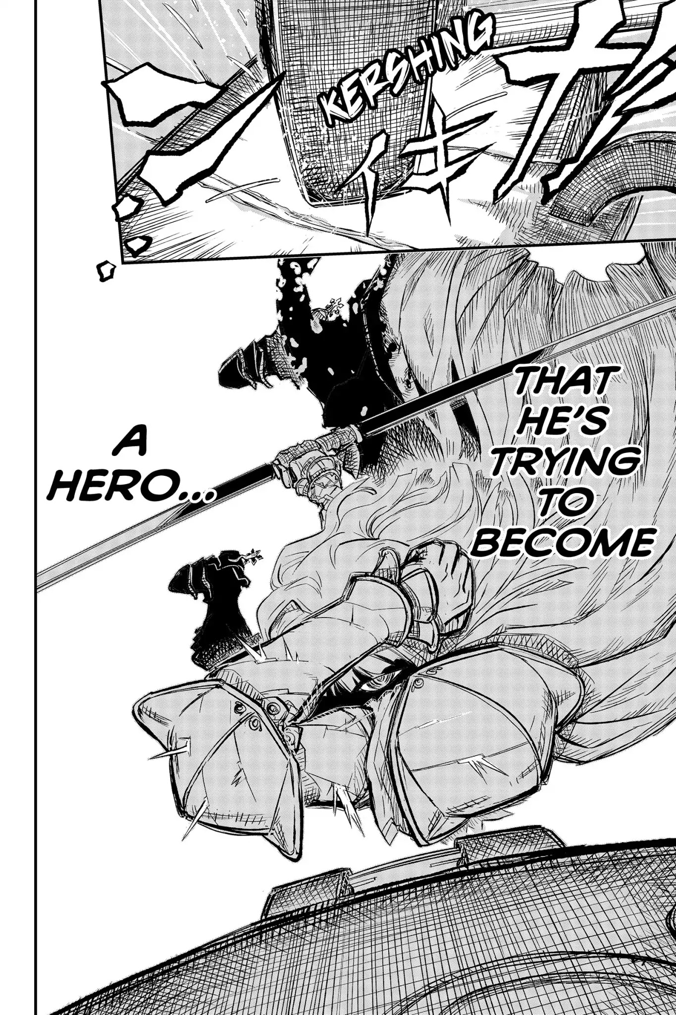 Pumpkin Scissors Chapter 91 page 14 - Chapter 91