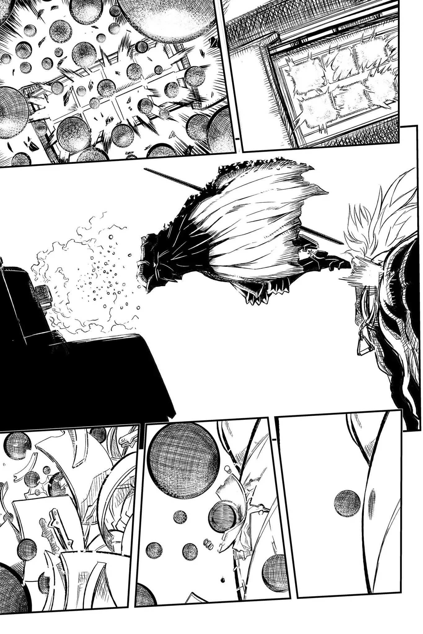 Pumpkin Scissors Chapter 91 page 15 - Chapter 91