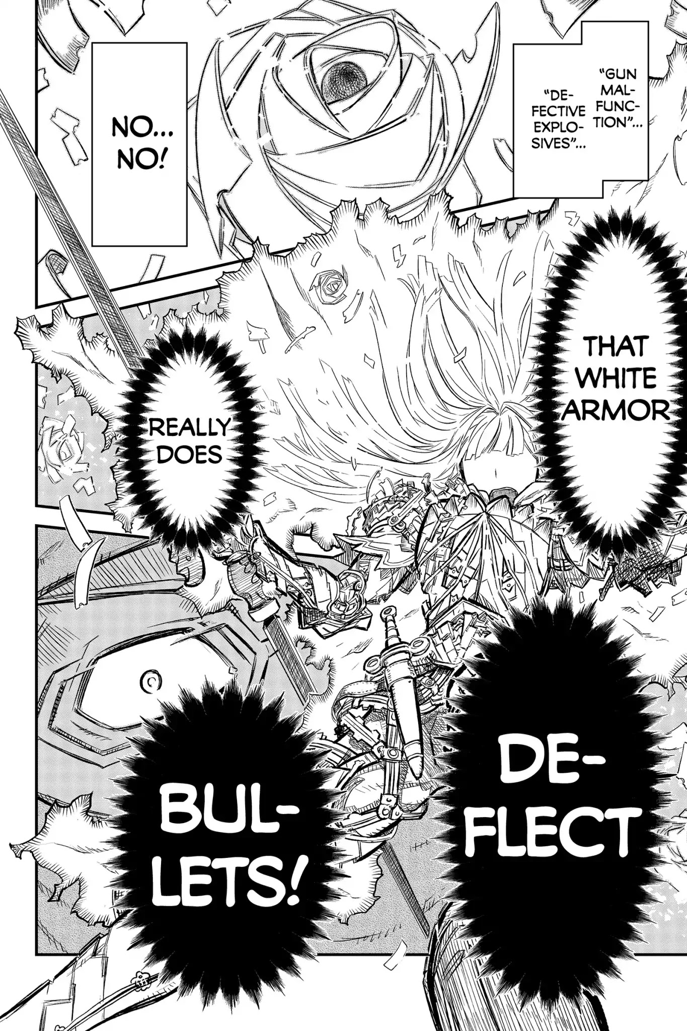Pumpkin Scissors Chapter 91 page 16 - Chapter 91