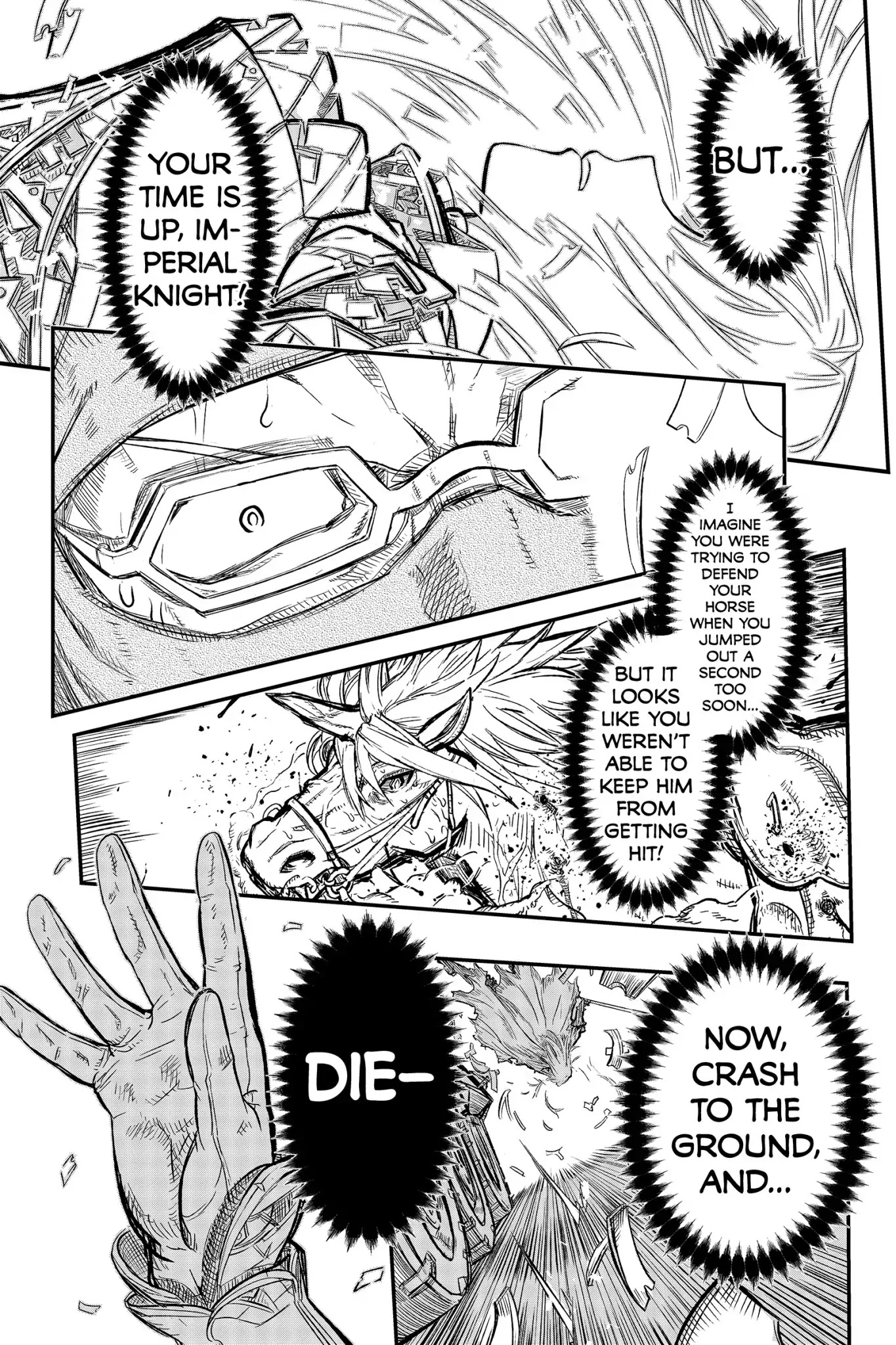 Pumpkin Scissors Chapter 91 page 17 - Chapter 91