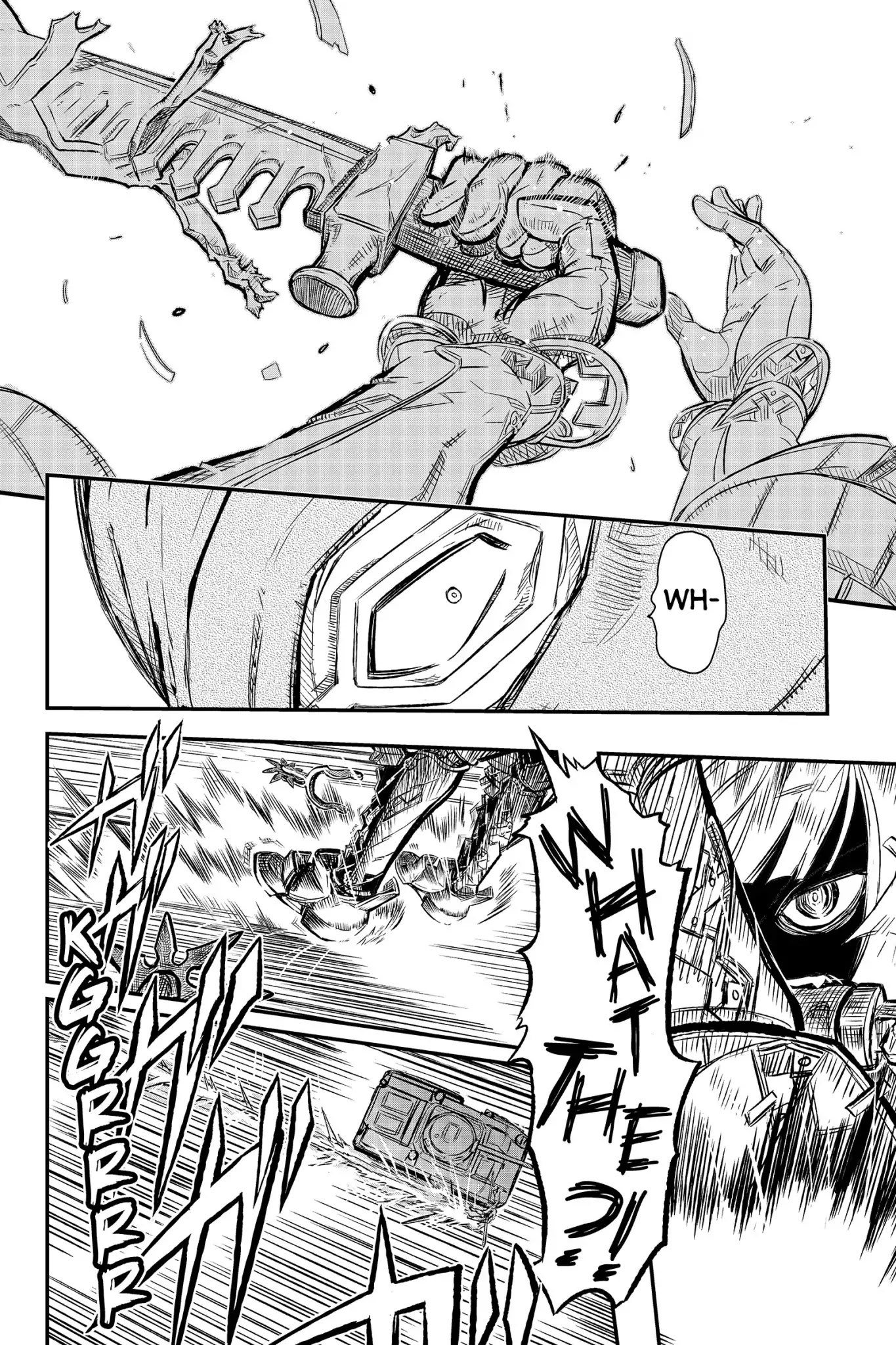 Pumpkin Scissors Chapter 91 page 18 - Chapter 91