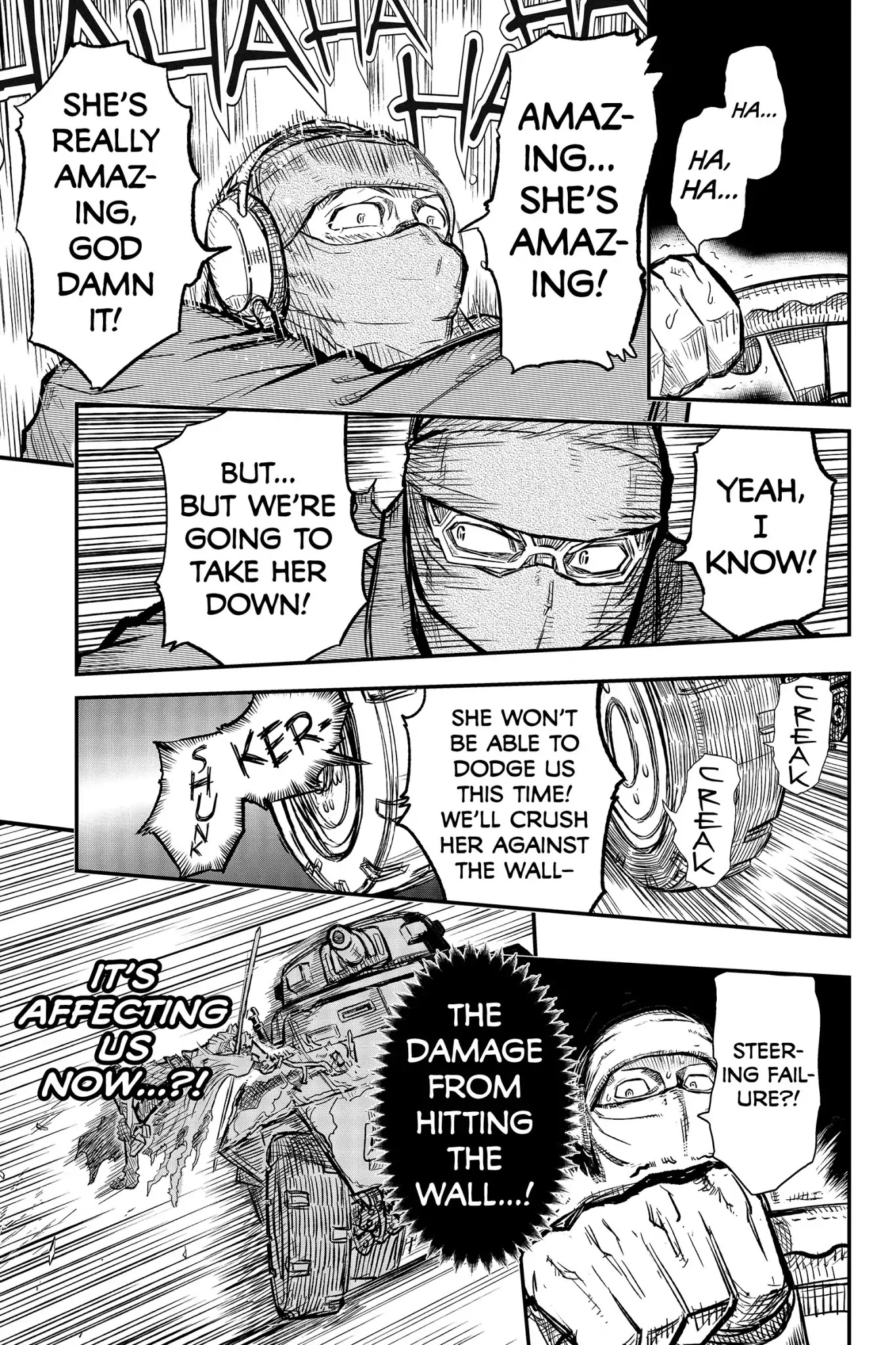 Pumpkin Scissors Chapter 91 page 19 - Chapter 91