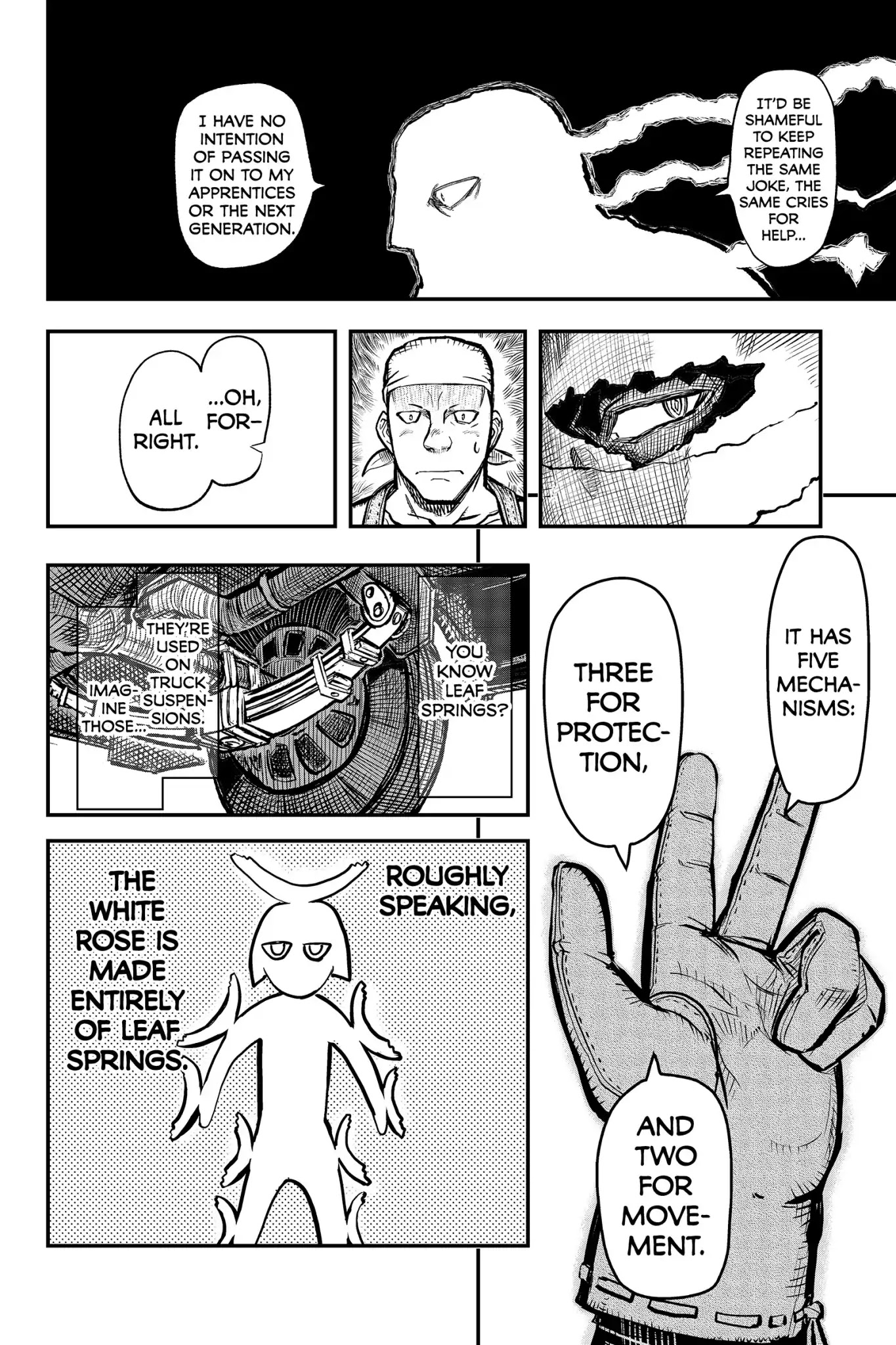 Pumpkin Scissors Chapter 91 page 2 - Chapter 91