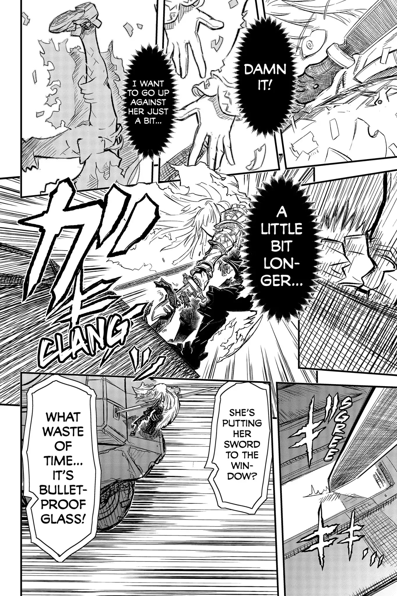 Pumpkin Scissors Chapter 91 page 20 - Chapter 91
