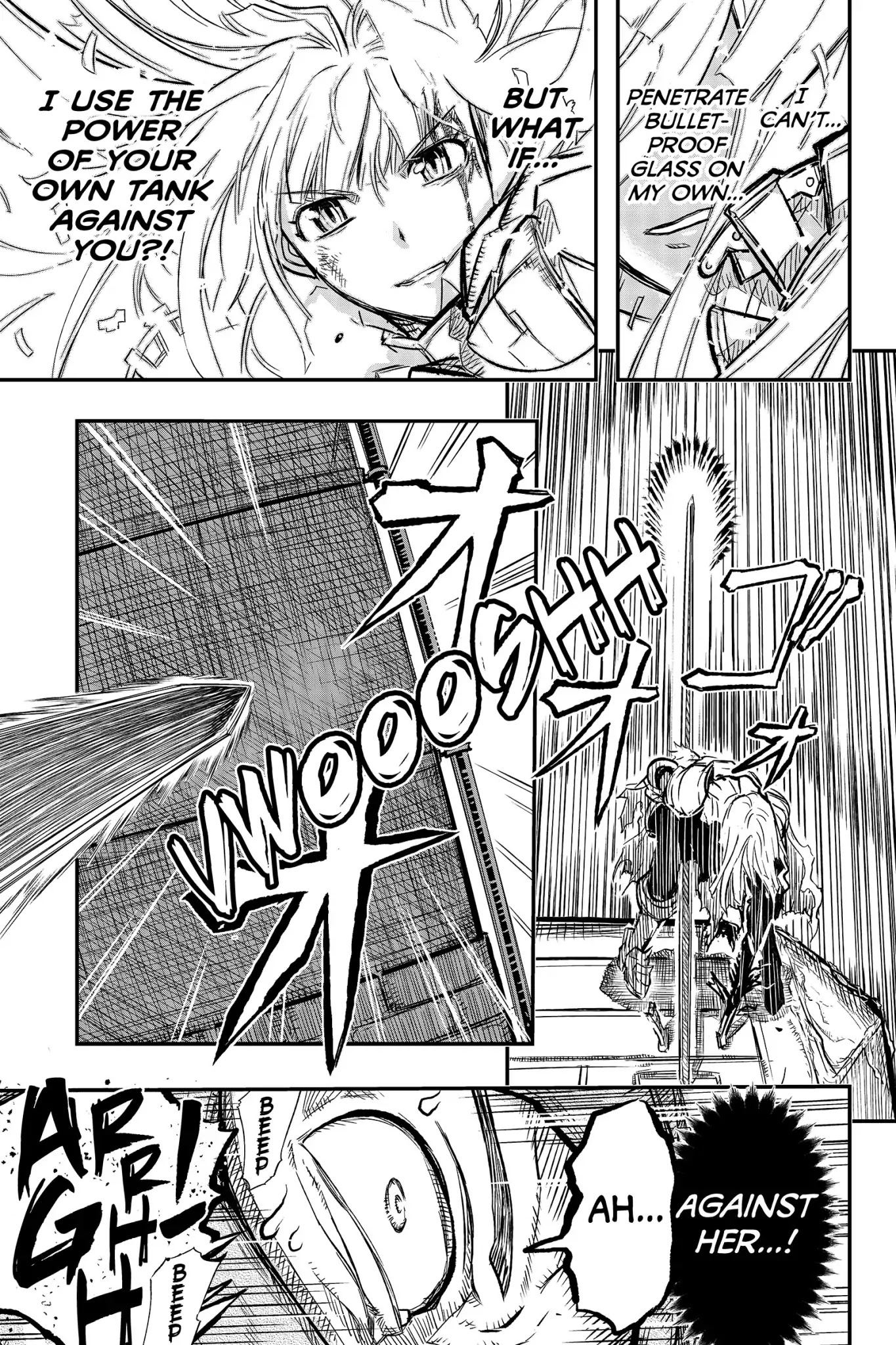 Pumpkin Scissors Chapter 91 page 21 - Chapter 91