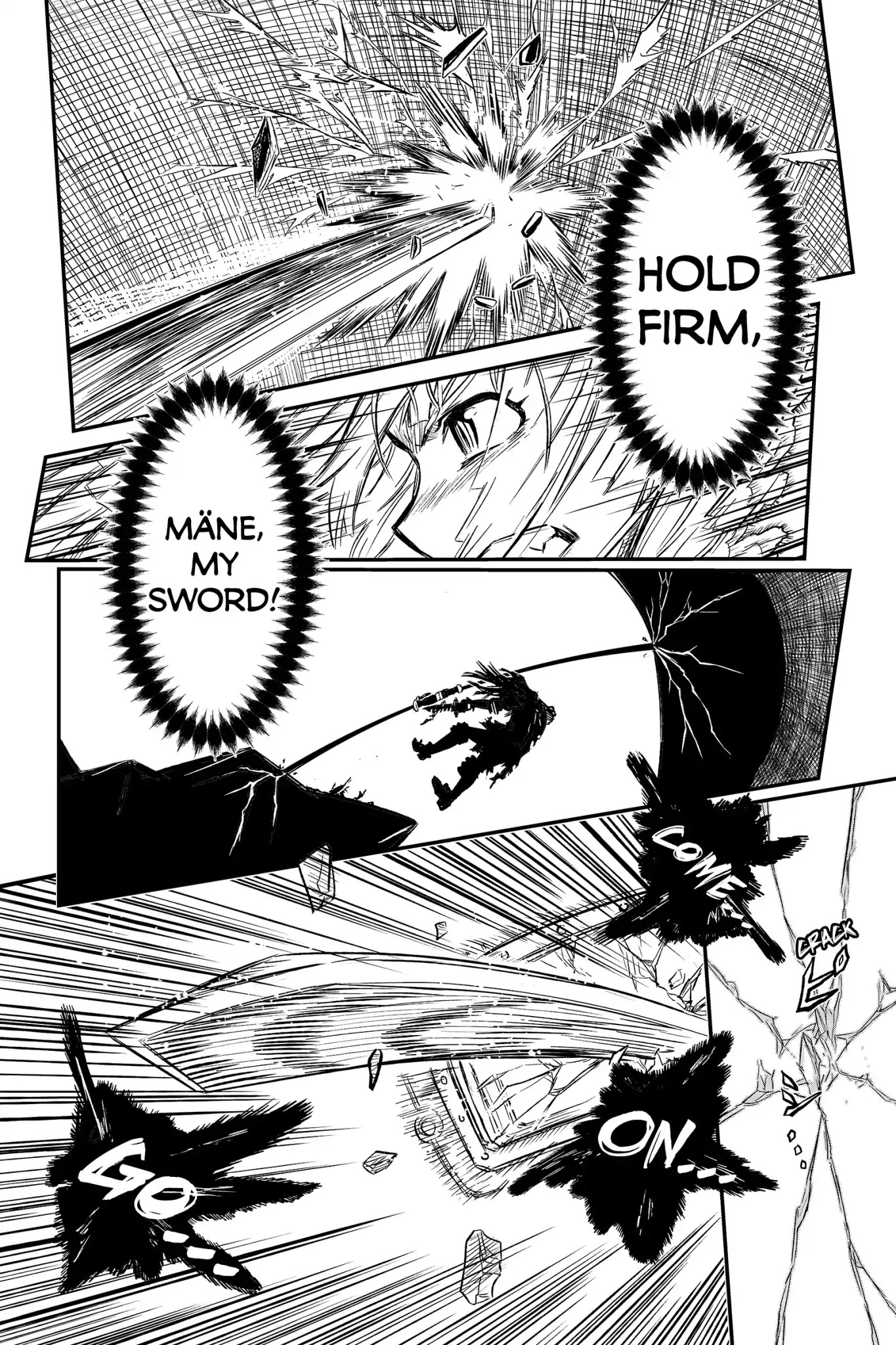 Pumpkin Scissors Chapter 91 page 22 - Chapter 91