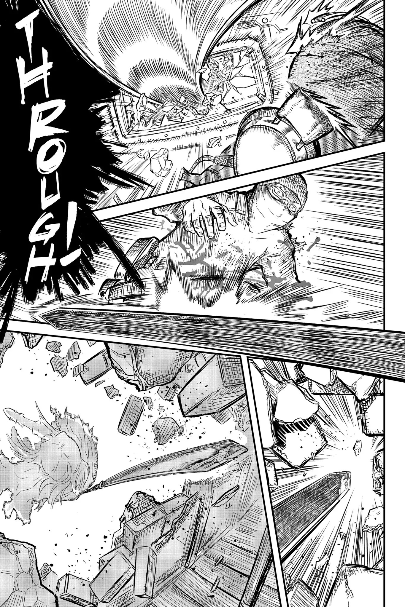 Pumpkin Scissors Chapter 91 page 23 - Chapter 91