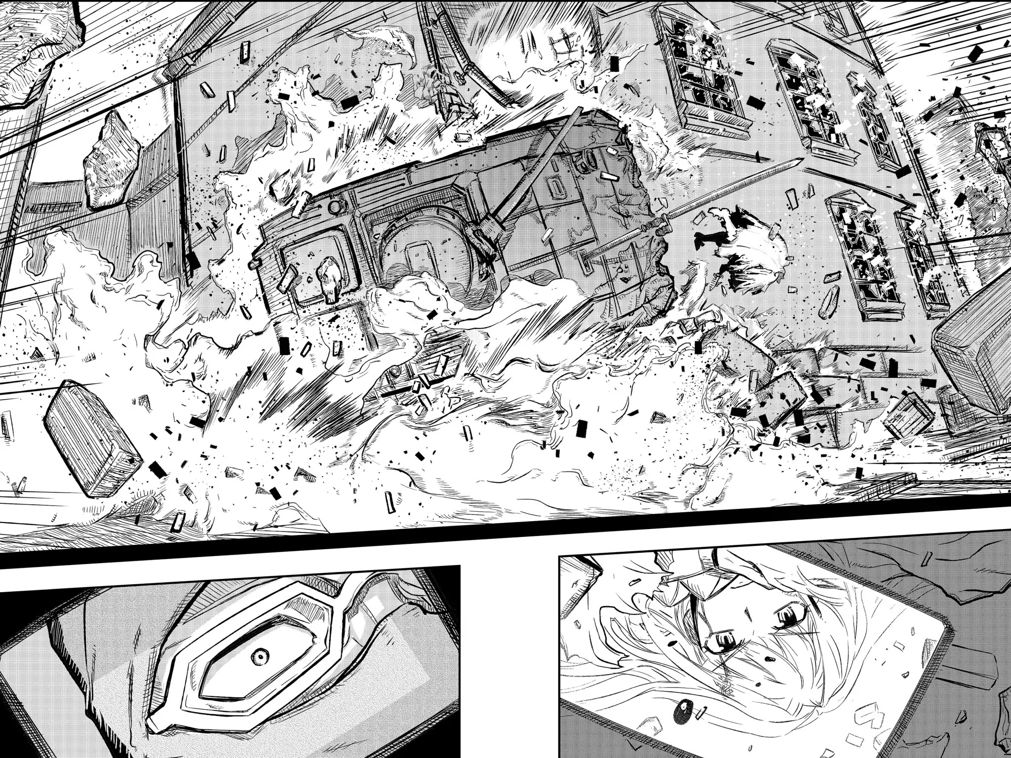 Pumpkin Scissors Chapter 91 page 24 - Chapter 91