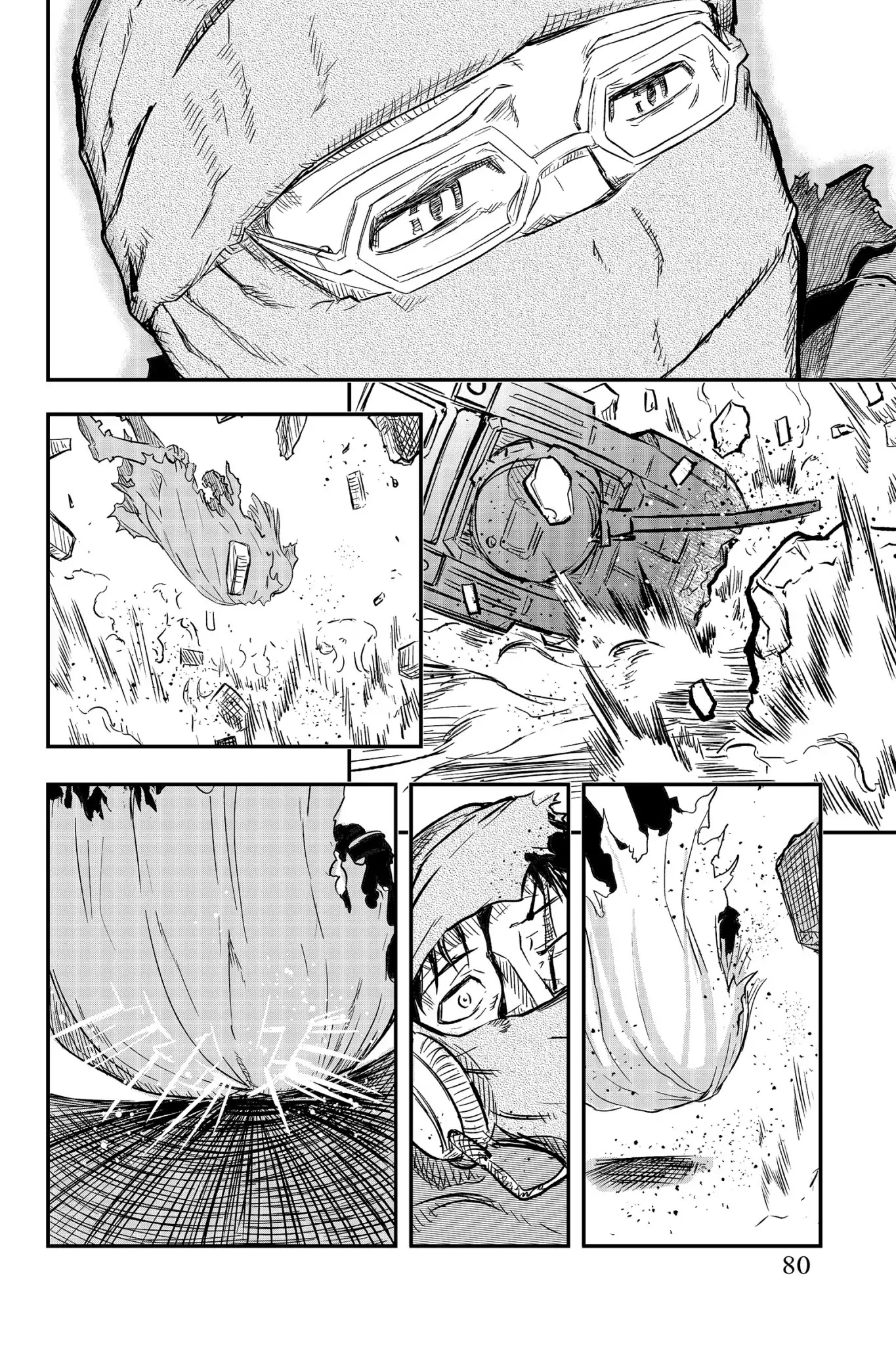 Pumpkin Scissors Chapter 91 page 25 - Chapter 91