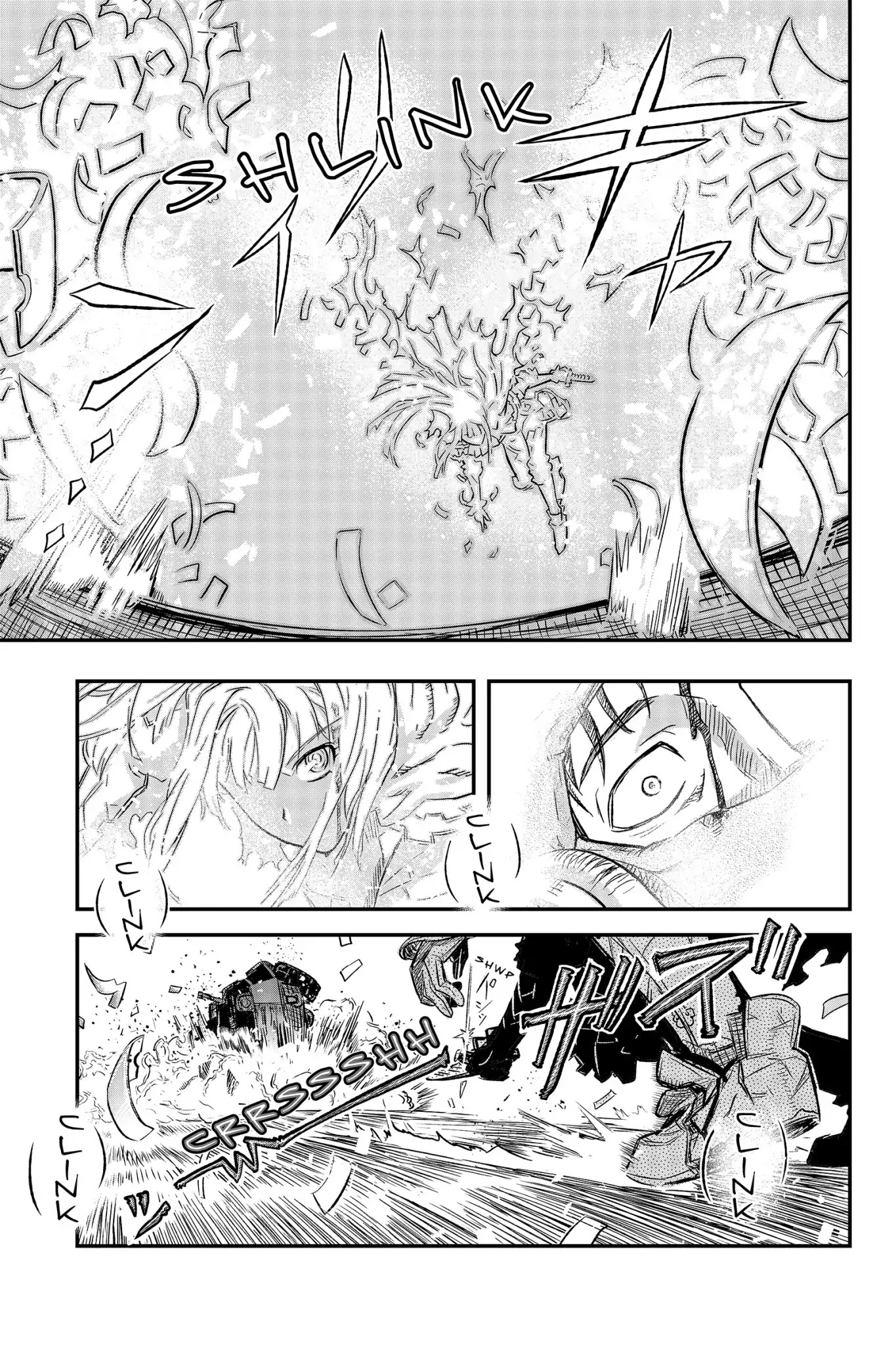 Pumpkin Scissors Chapter 91 page 26 - Chapter 91