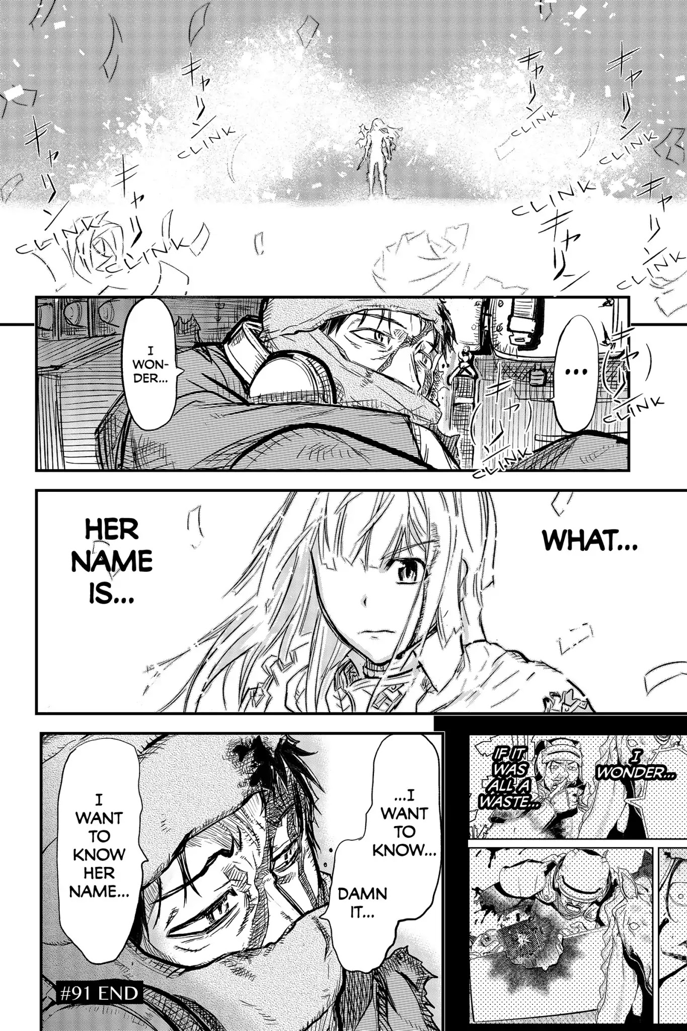 Pumpkin Scissors Chapter 91 page 27 - Chapter 91