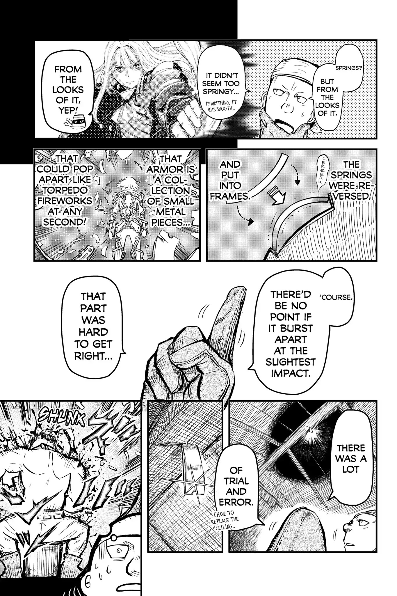 Pumpkin Scissors Chapter 91 page 3 - Chapter 91
