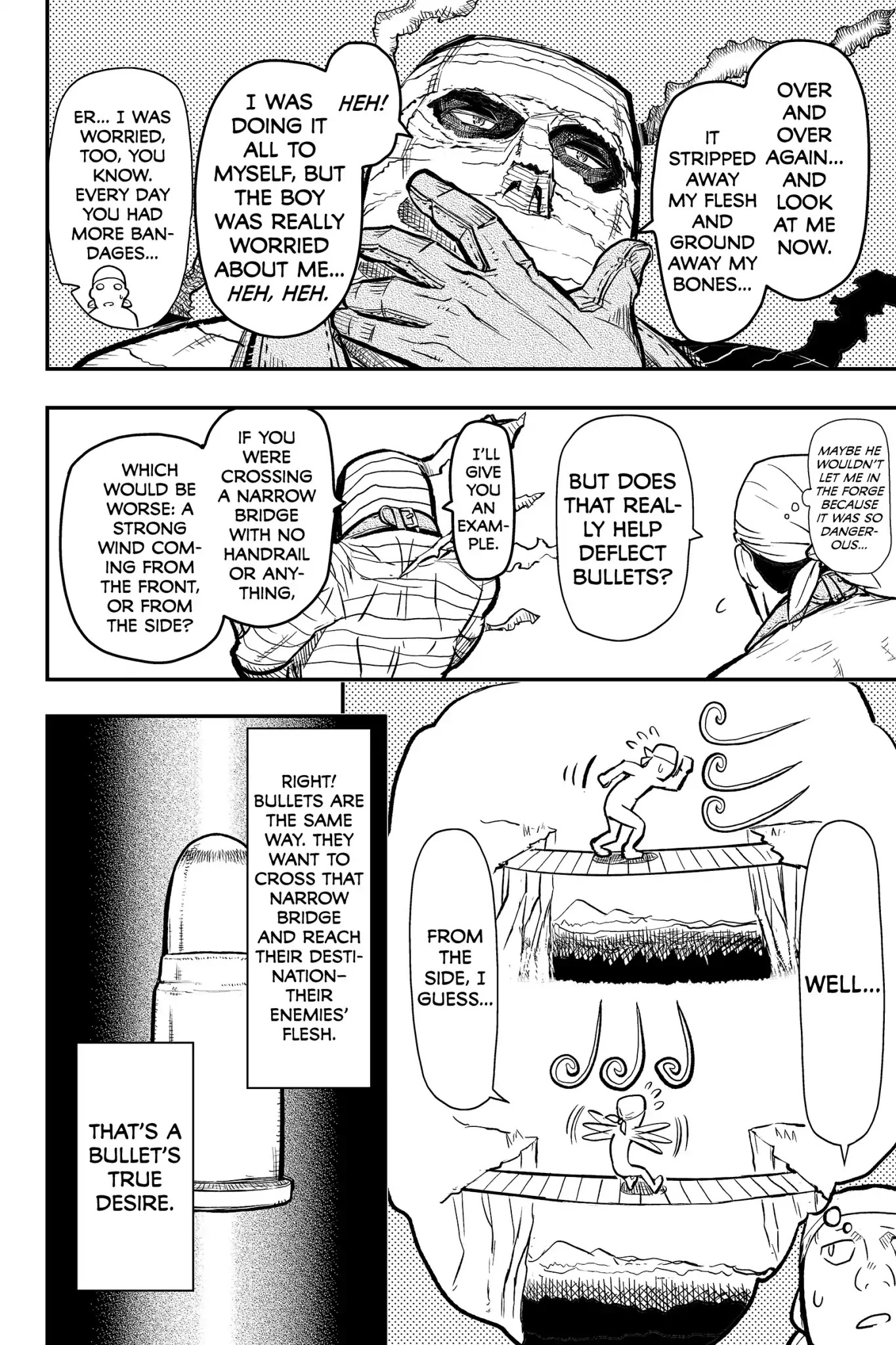 Pumpkin Scissors Chapter 91 page 4 - Chapter 91