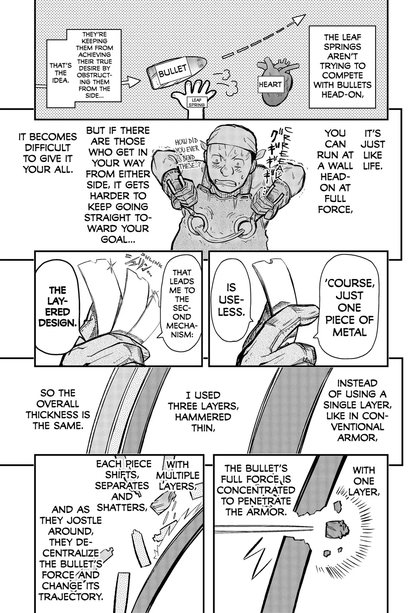 Pumpkin Scissors Chapter 91 page 5 - Chapter 91