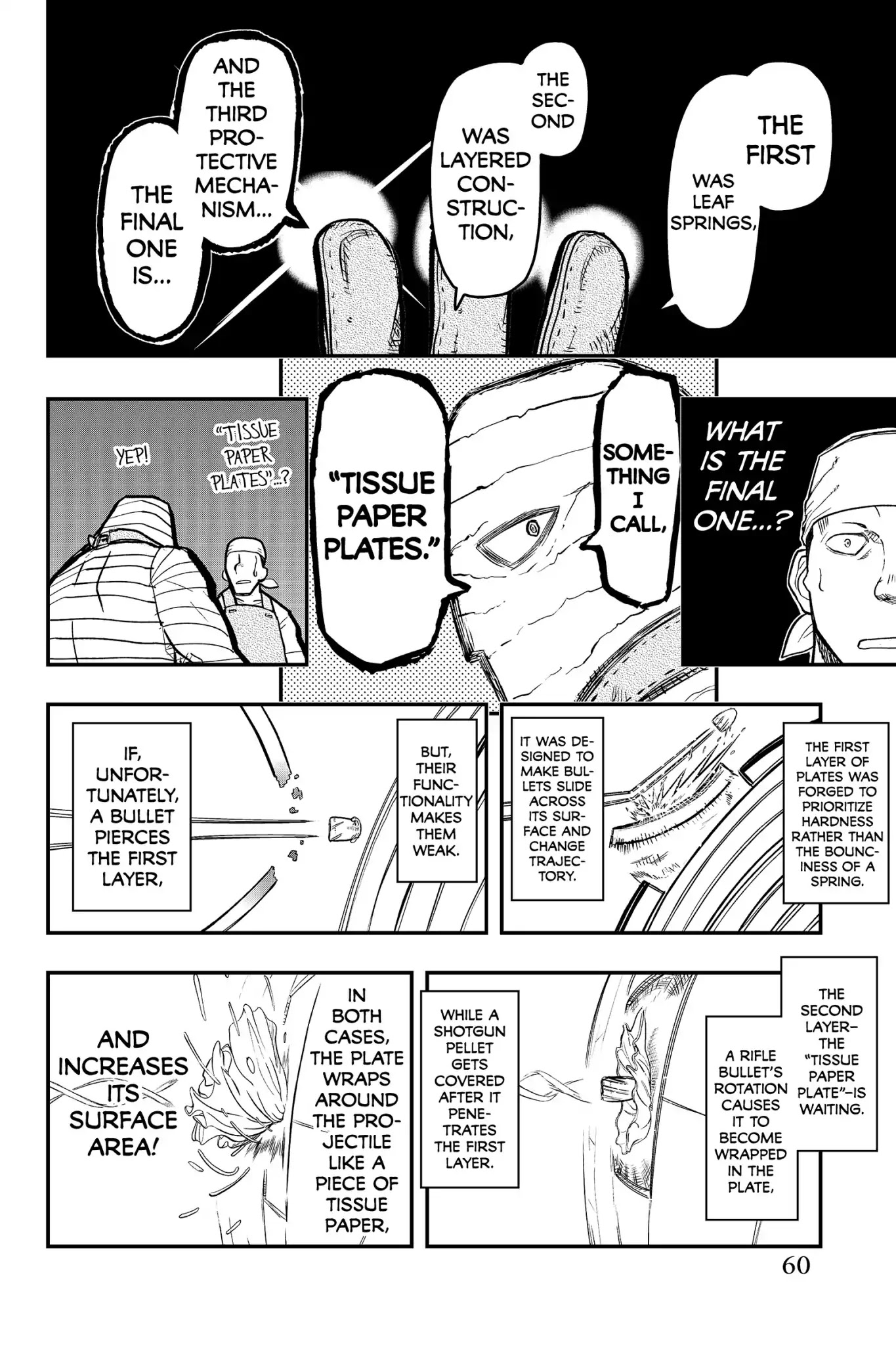 Pumpkin Scissors Chapter 91 page 6 - Chapter 91