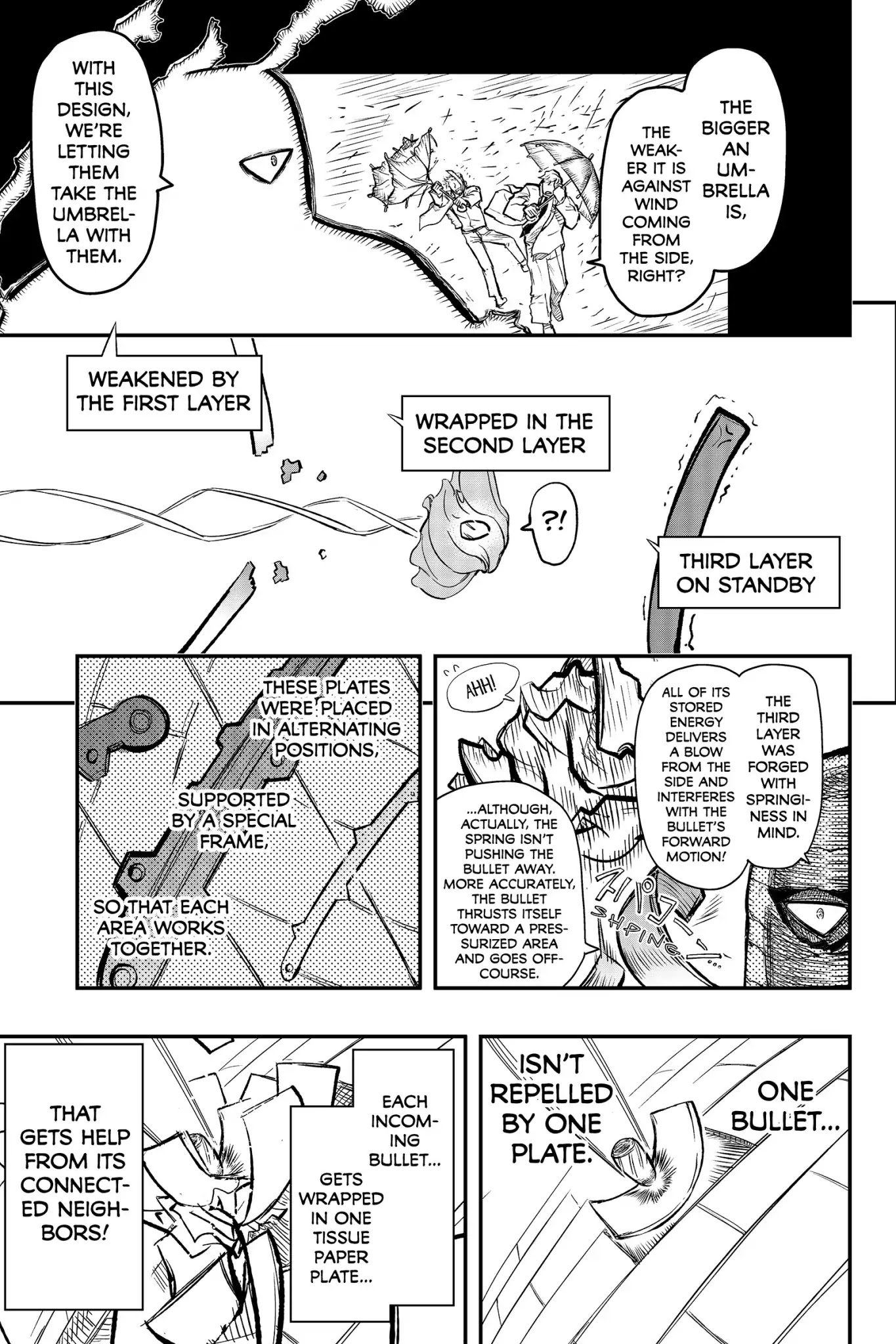 Pumpkin Scissors Chapter 91 page 7 - Chapter 91