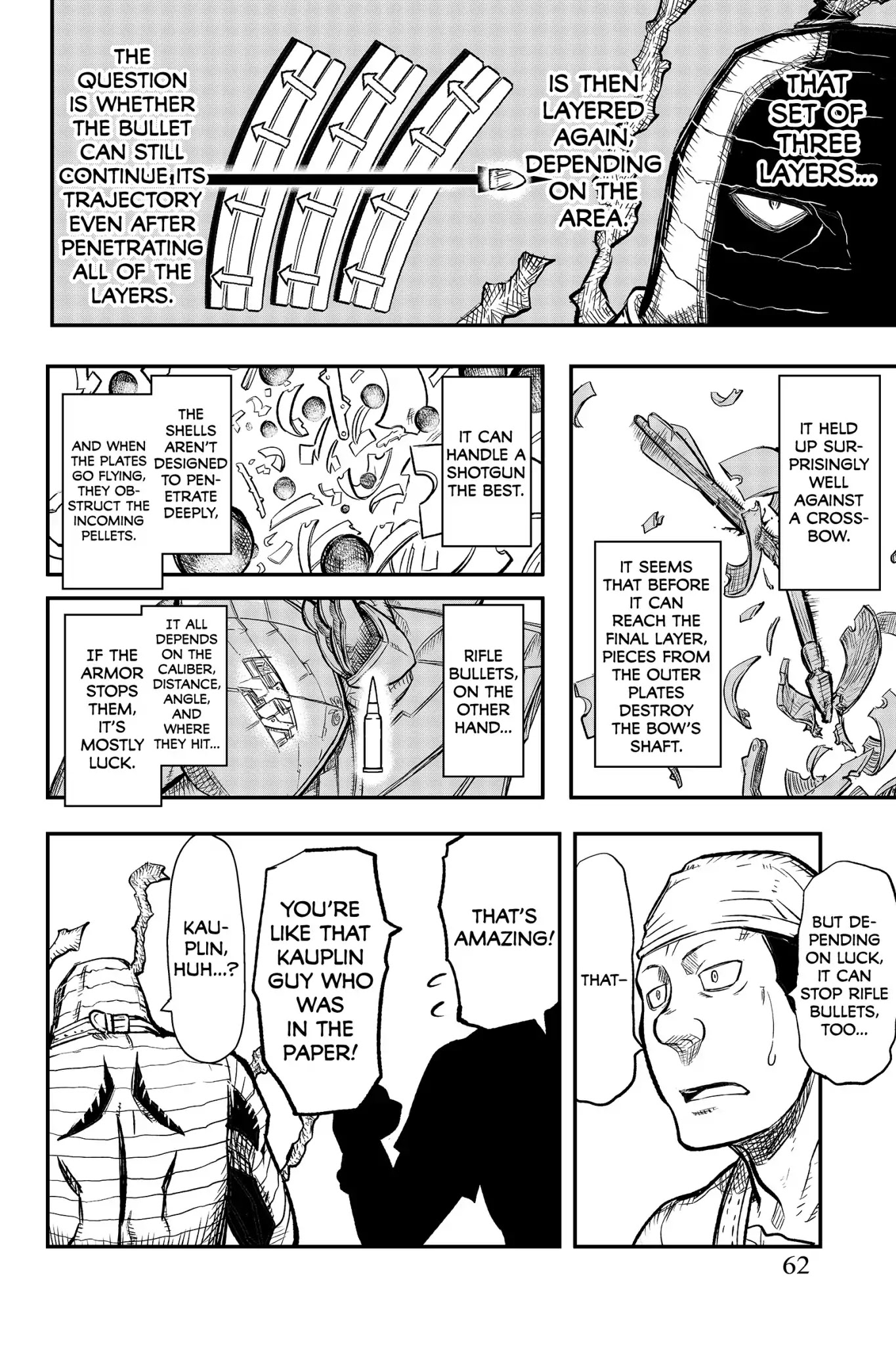 Pumpkin Scissors Chapter 91 page 8 - Chapter 91