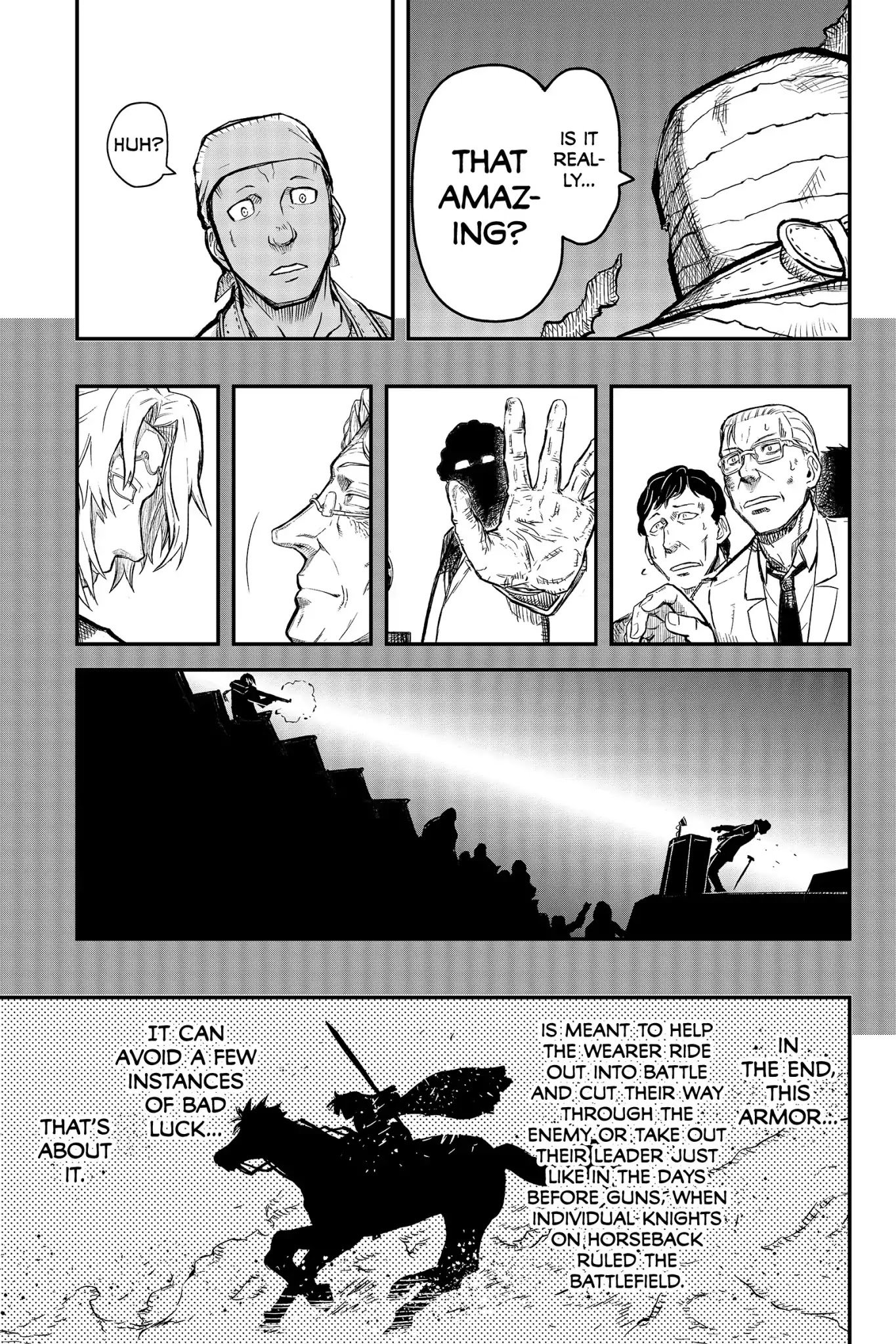 Pumpkin Scissors Chapter 91 page 9 - Chapter 91