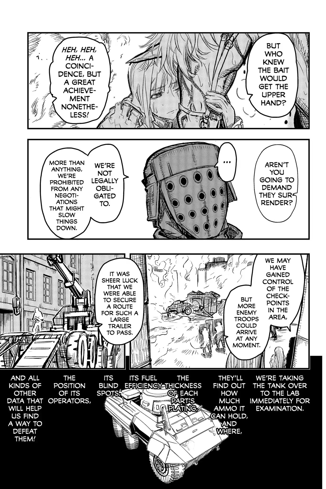 Pumpkin Scissors Chapter 92 page 10 - Chapter 92