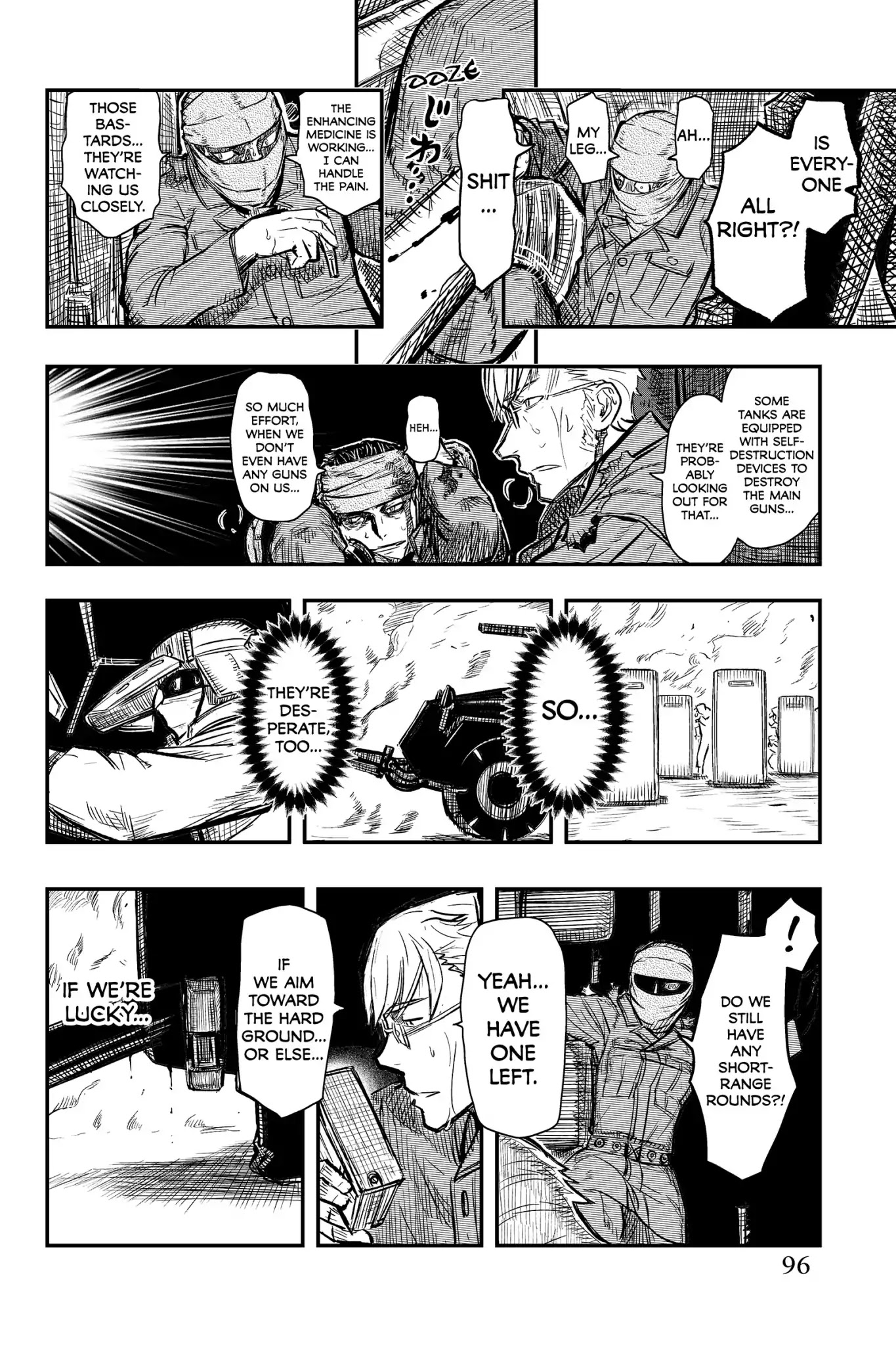Pumpkin Scissors Chapter 92 page 11 - Chapter 92