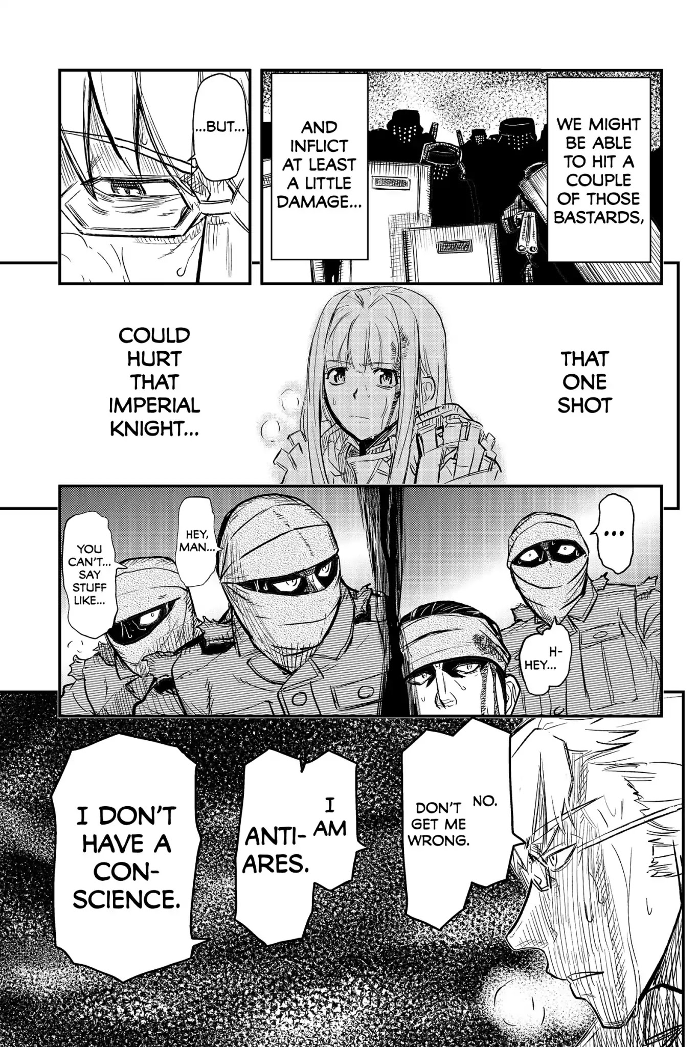 Pumpkin Scissors Chapter 92 page 12 - Chapter 92