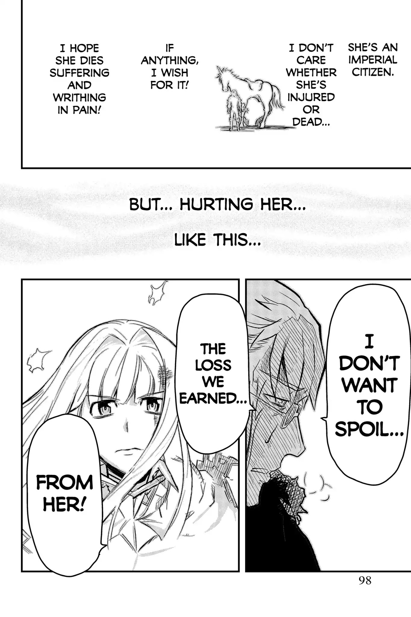 Pumpkin Scissors Chapter 92 page 13 - Chapter 92