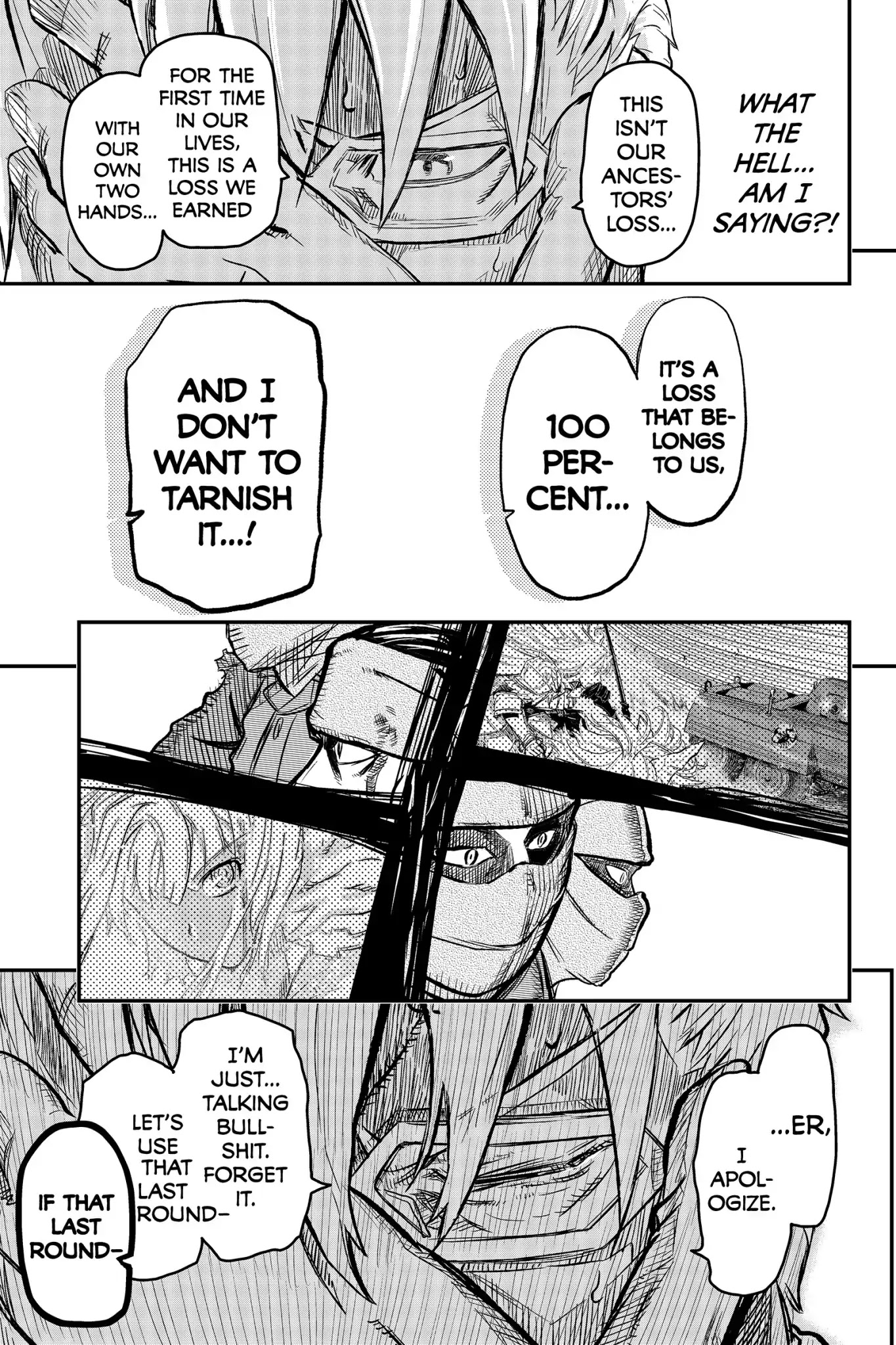 Pumpkin Scissors Chapter 92 page 14 - Chapter 92