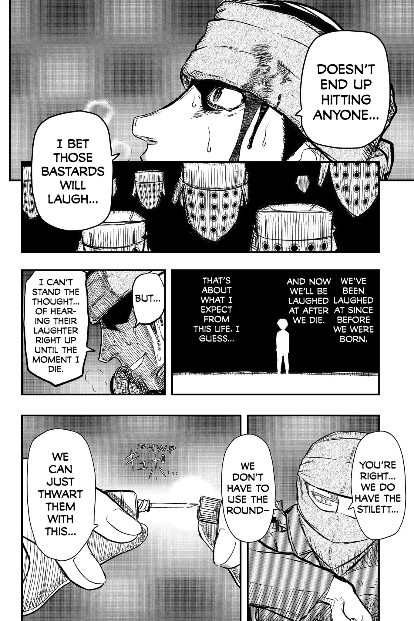 Pumpkin Scissors Chapter 92 page 15 - Chapter 92
