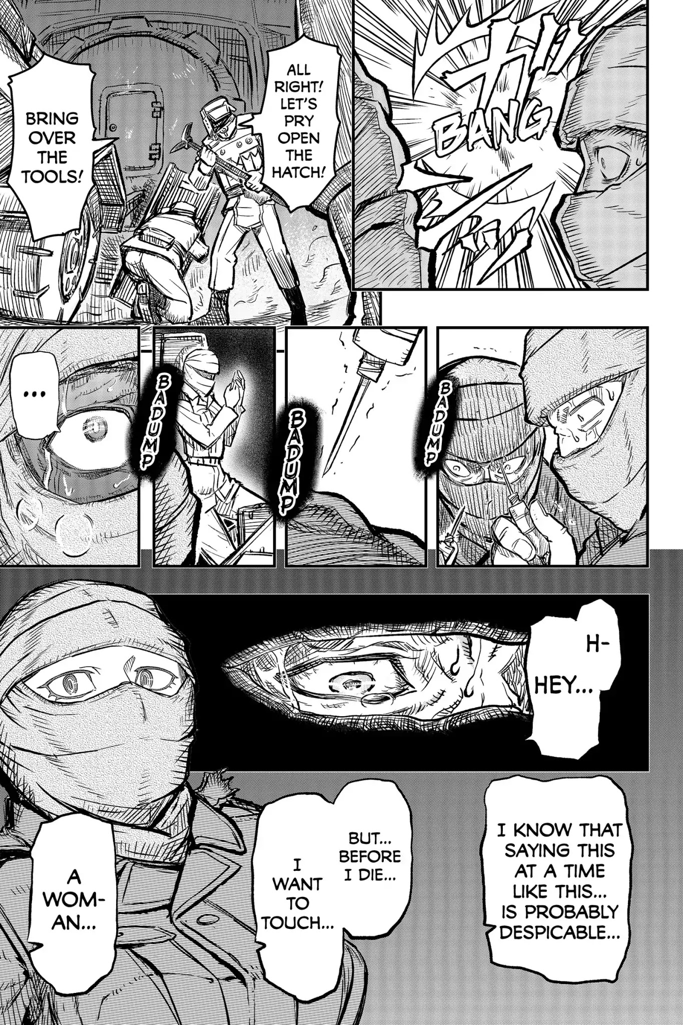 Pumpkin Scissors Chapter 92 page 16 - Chapter 92