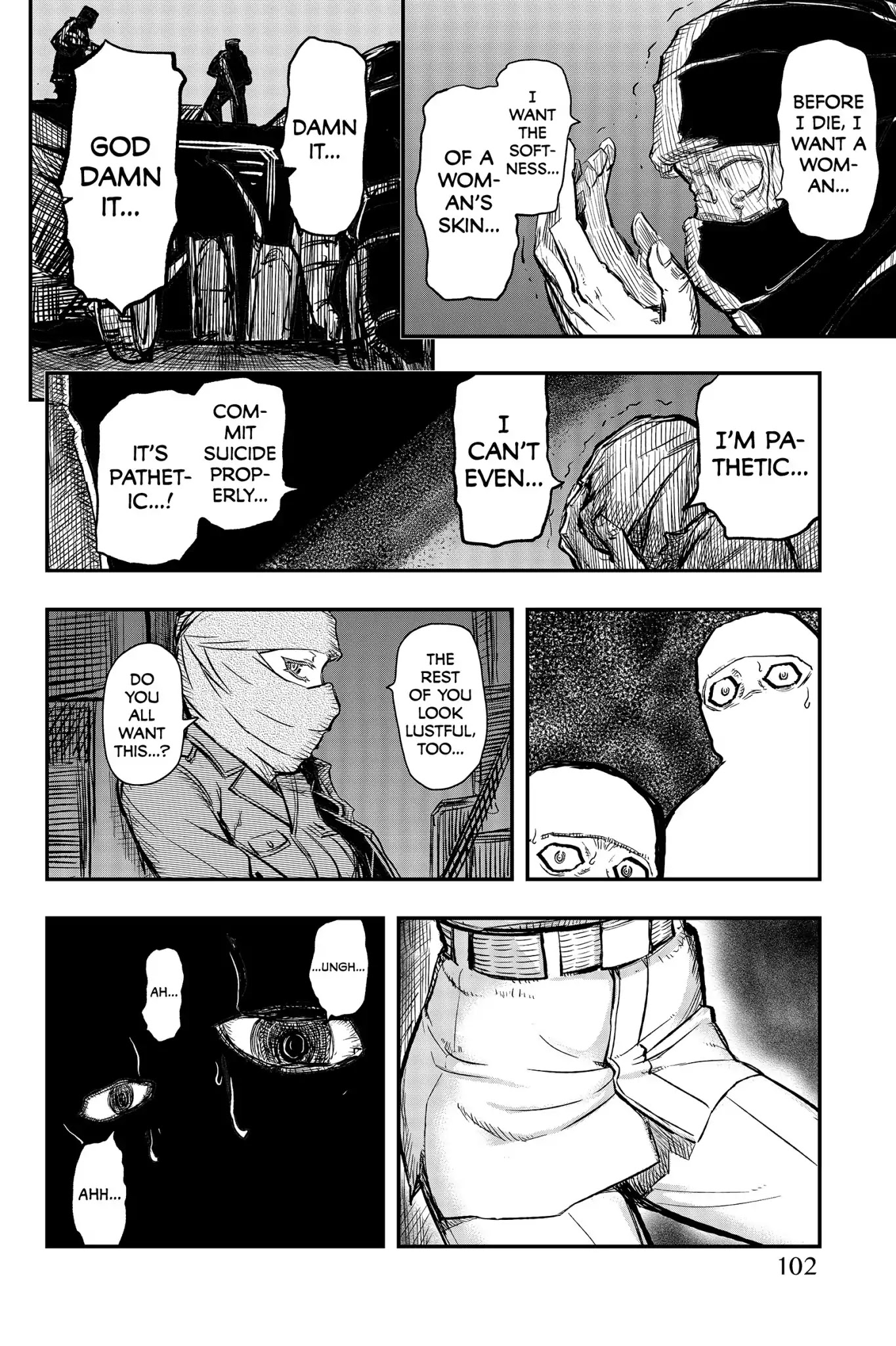 Pumpkin Scissors Chapter 92 page 17 - Chapter 92