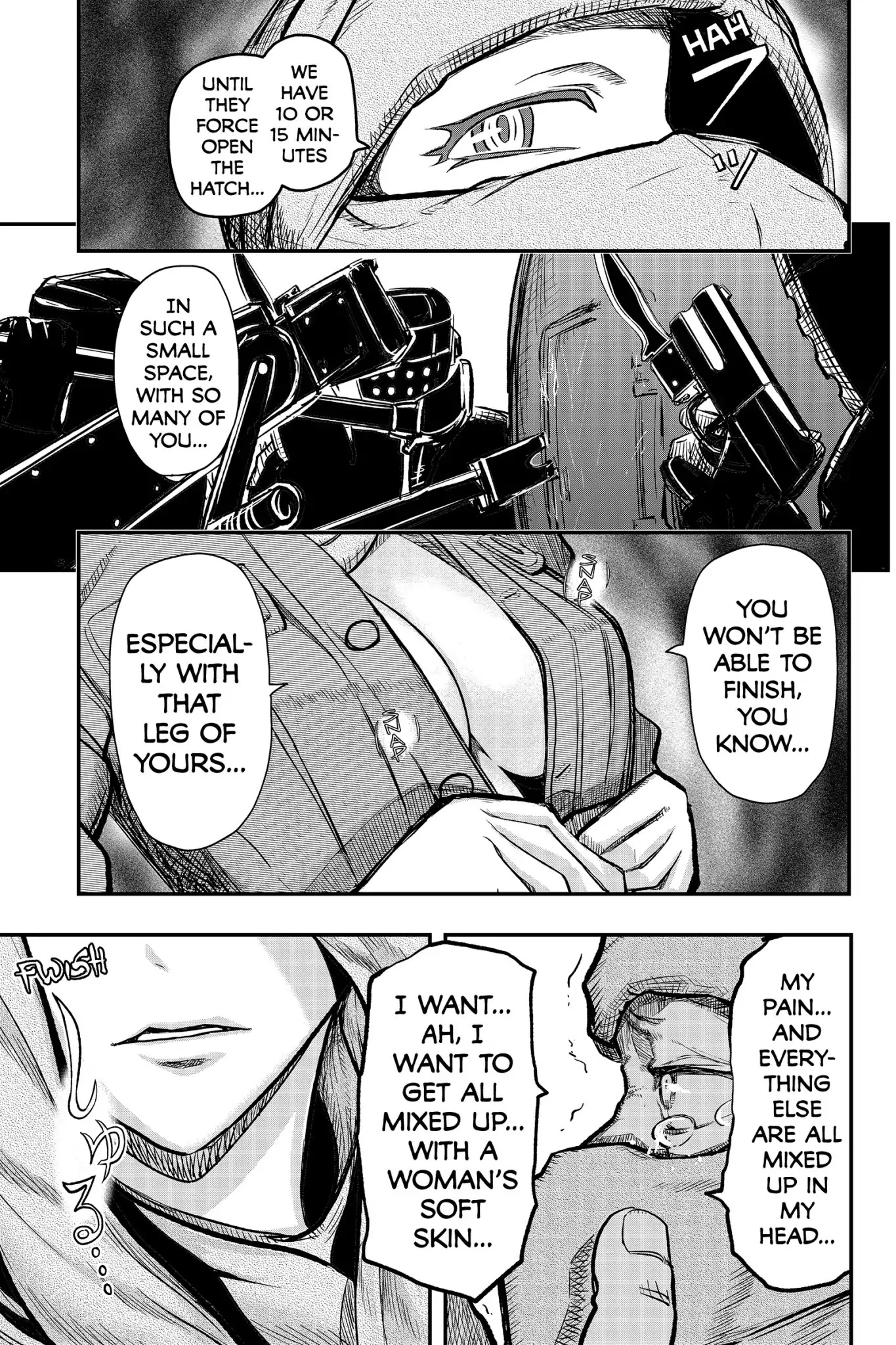 Pumpkin Scissors Chapter 92 page 18 - Chapter 92