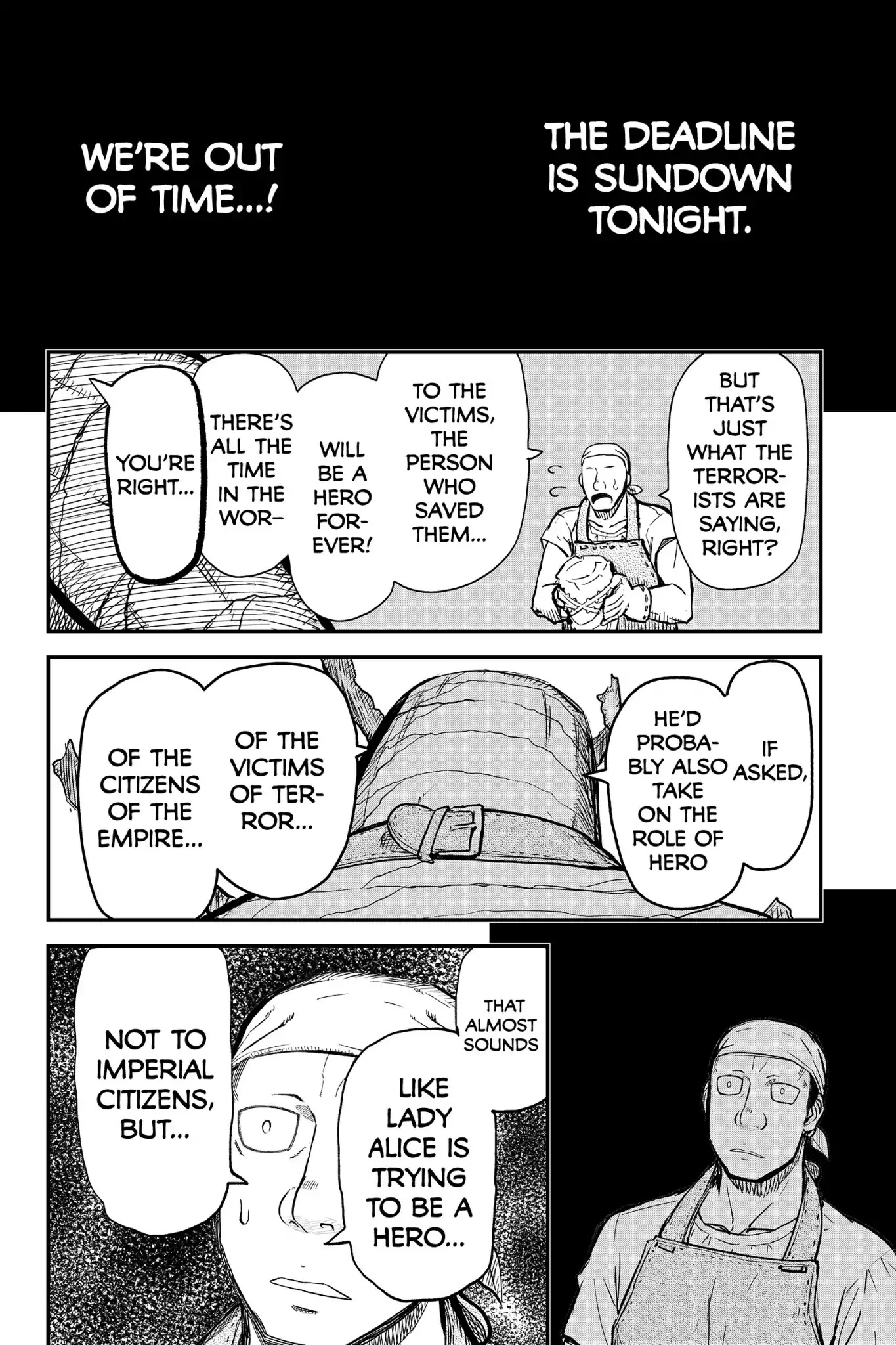 Pumpkin Scissors Chapter 92 page 2 - Chapter 92