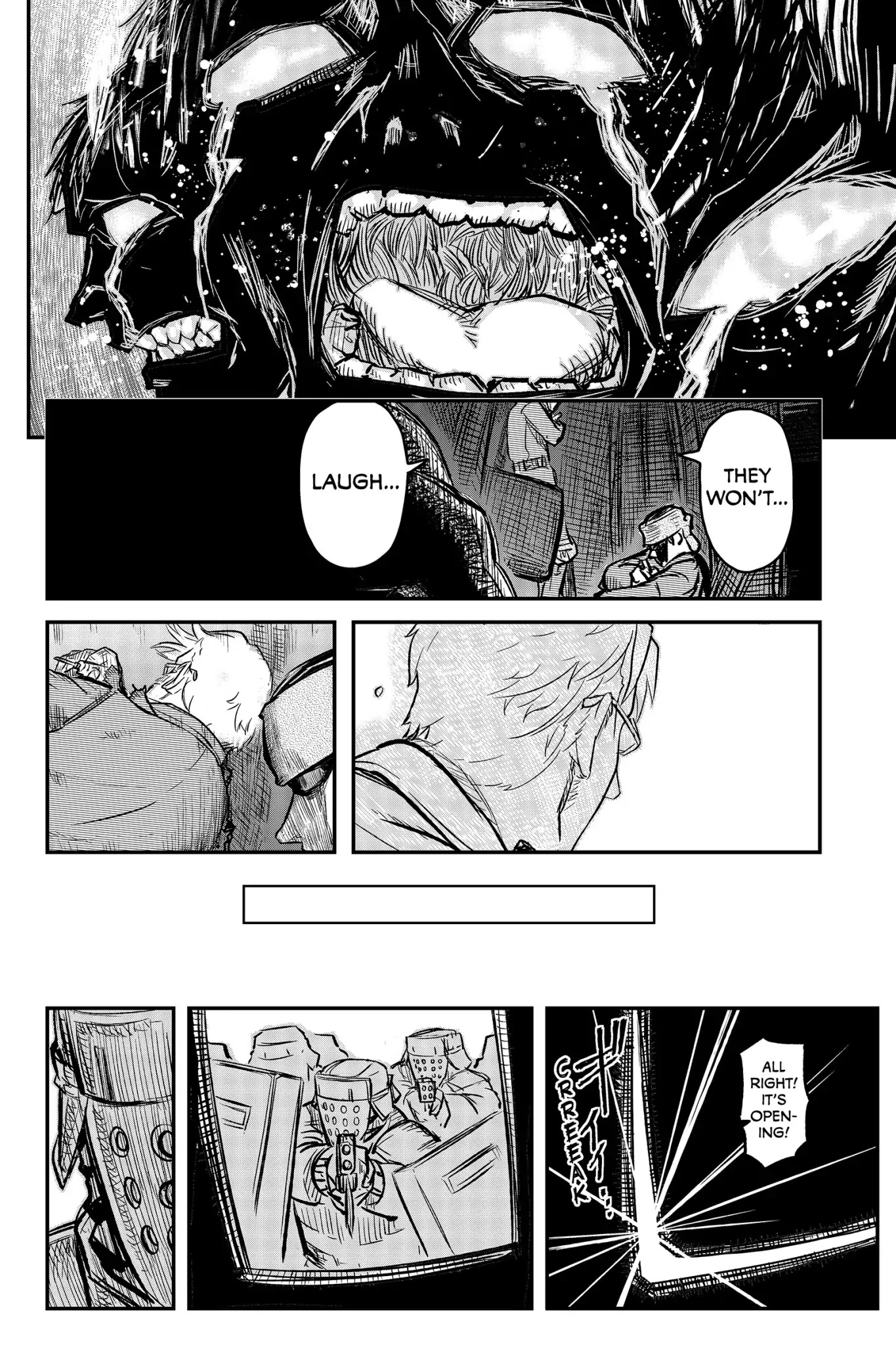 Pumpkin Scissors Chapter 92 page 21 - Chapter 92