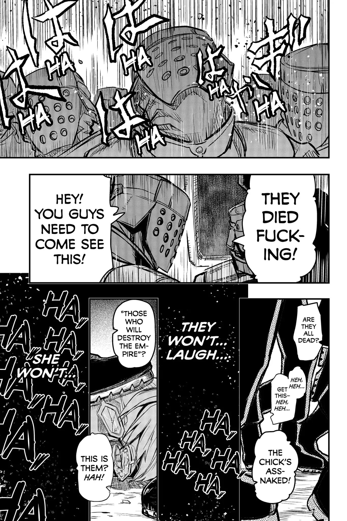 Pumpkin Scissors Chapter 92 page 22 - Chapter 92