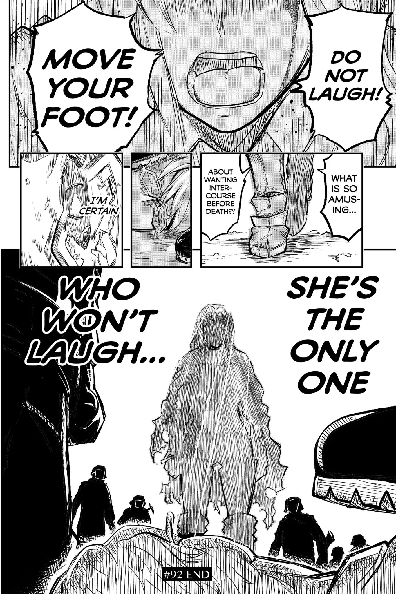Pumpkin Scissors Chapter 92 page 23 - Chapter 92