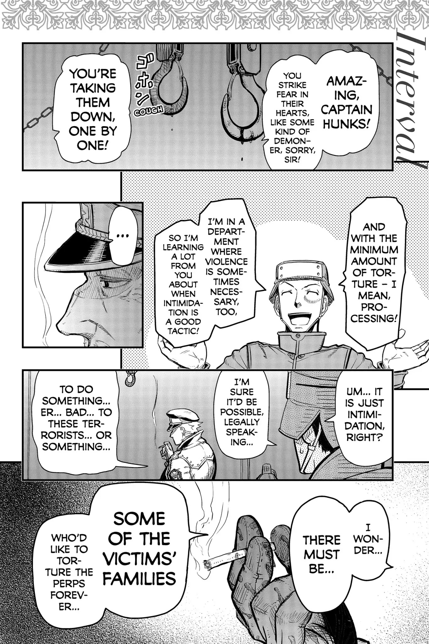Pumpkin Scissors Chapter 92 page 25 - Chapter 92