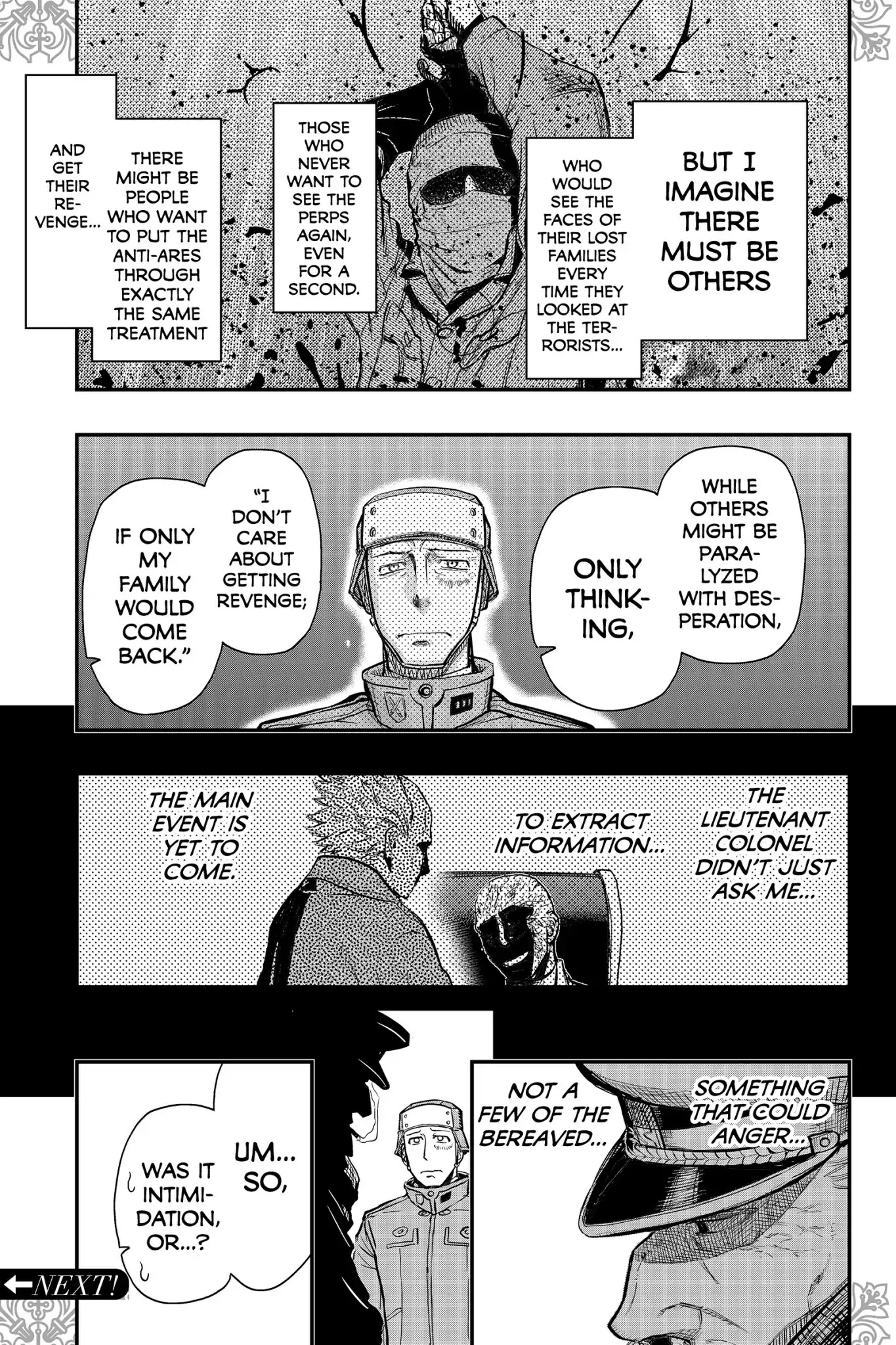 Pumpkin Scissors Chapter 92 page 26 - Chapter 92