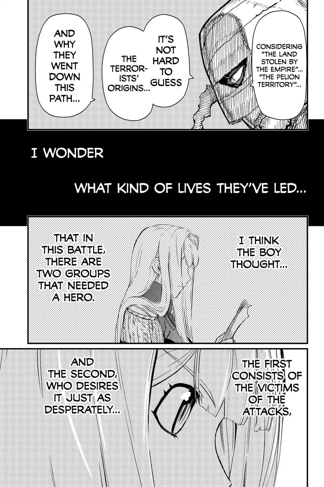 Pumpkin Scissors Chapter 92 page 3 - Chapter 92