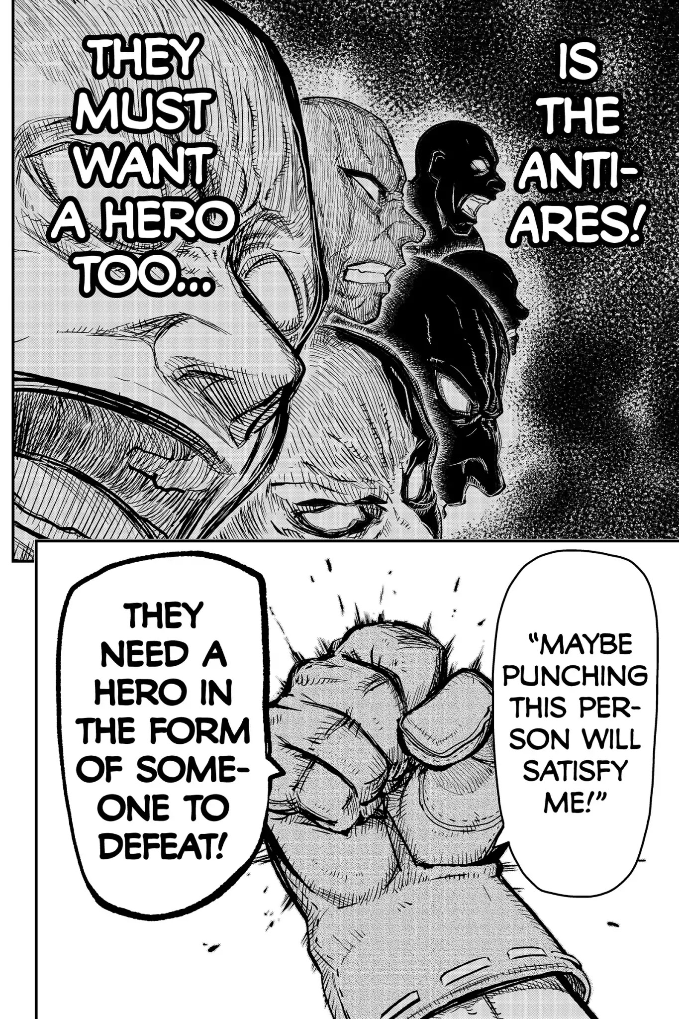 Pumpkin Scissors Chapter 92 page 4 - Chapter 92