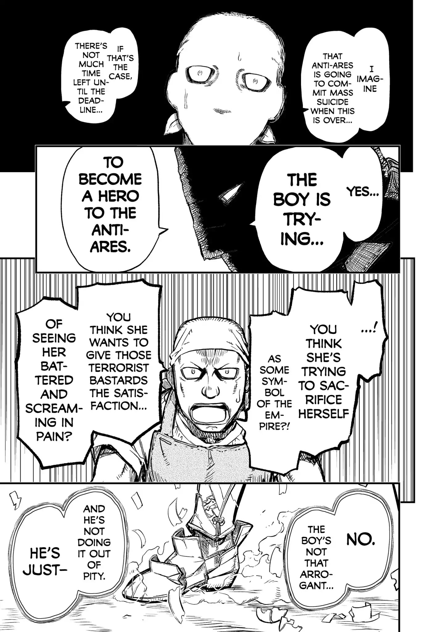 Pumpkin Scissors Chapter 92 page 5 - Chapter 92