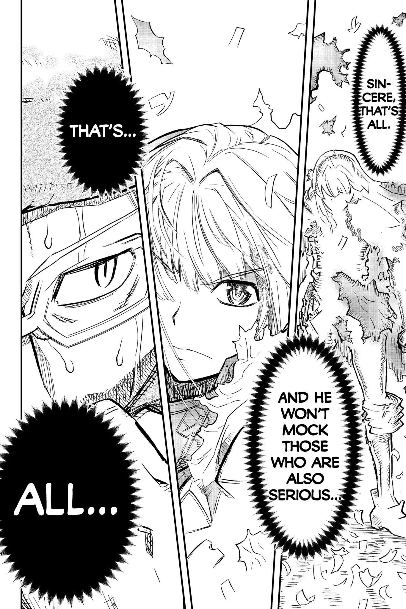 Pumpkin Scissors Chapter 92 page 6 - Chapter 92
