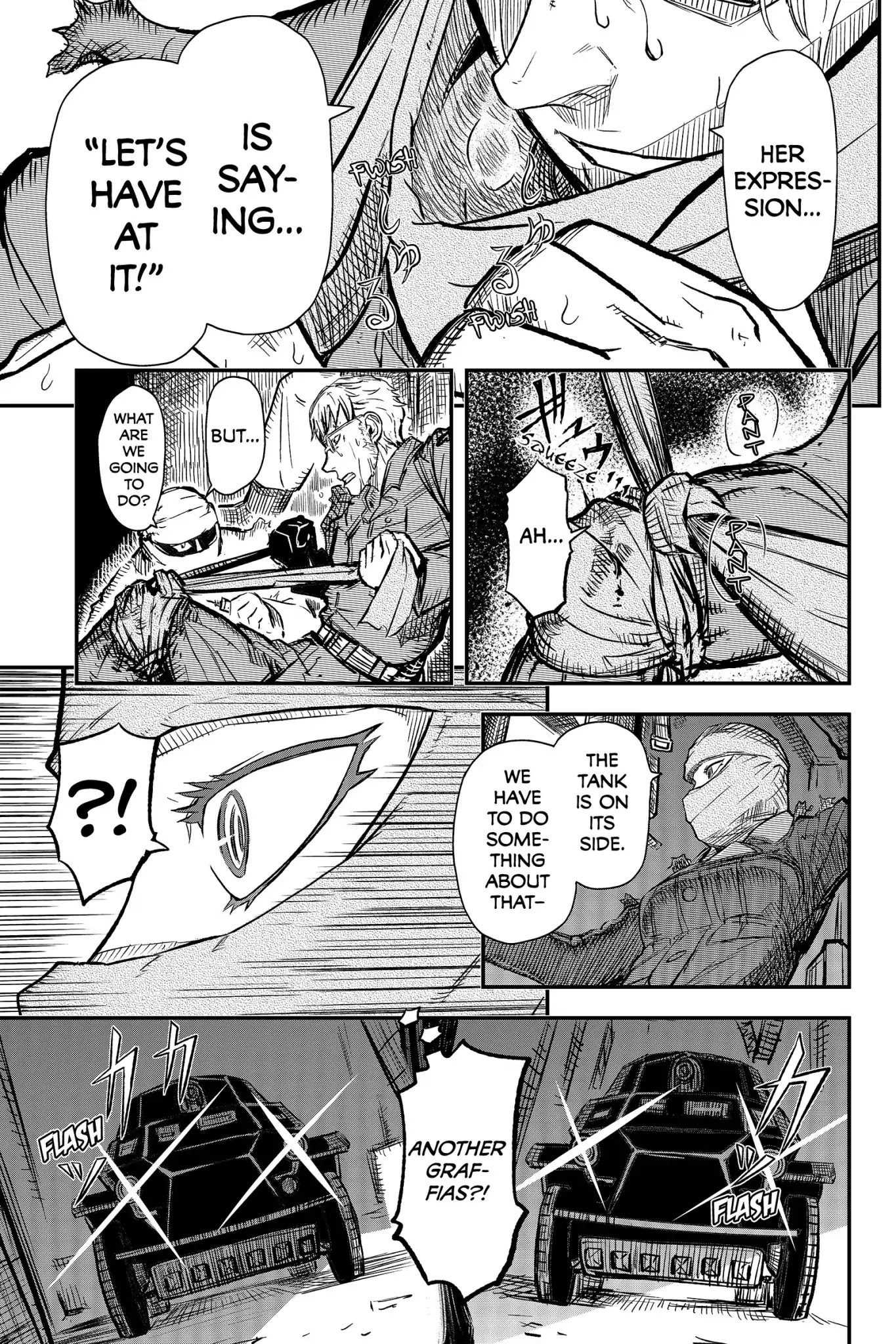 Pumpkin Scissors Chapter 92 page 7 - Chapter 92